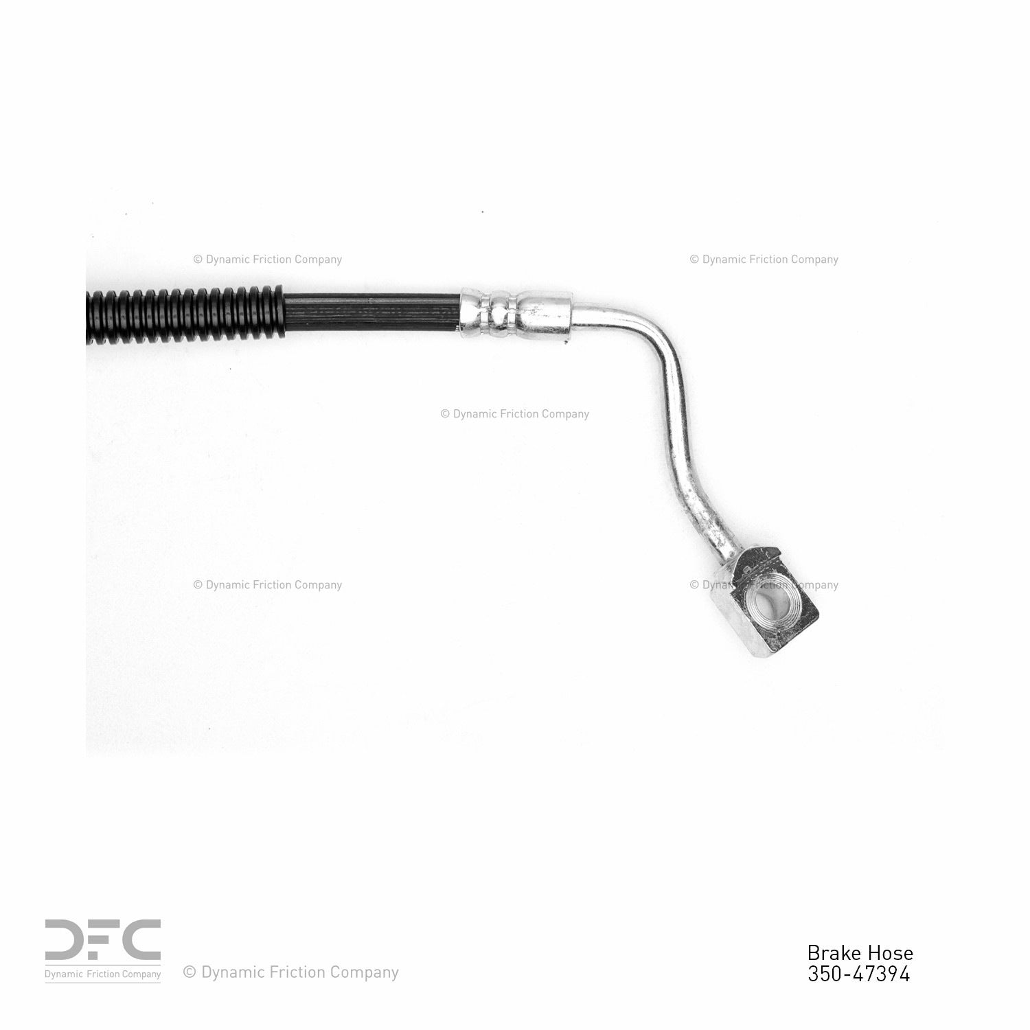 Dynamic Friction Company Brake Hydraulic Hose 350-47394