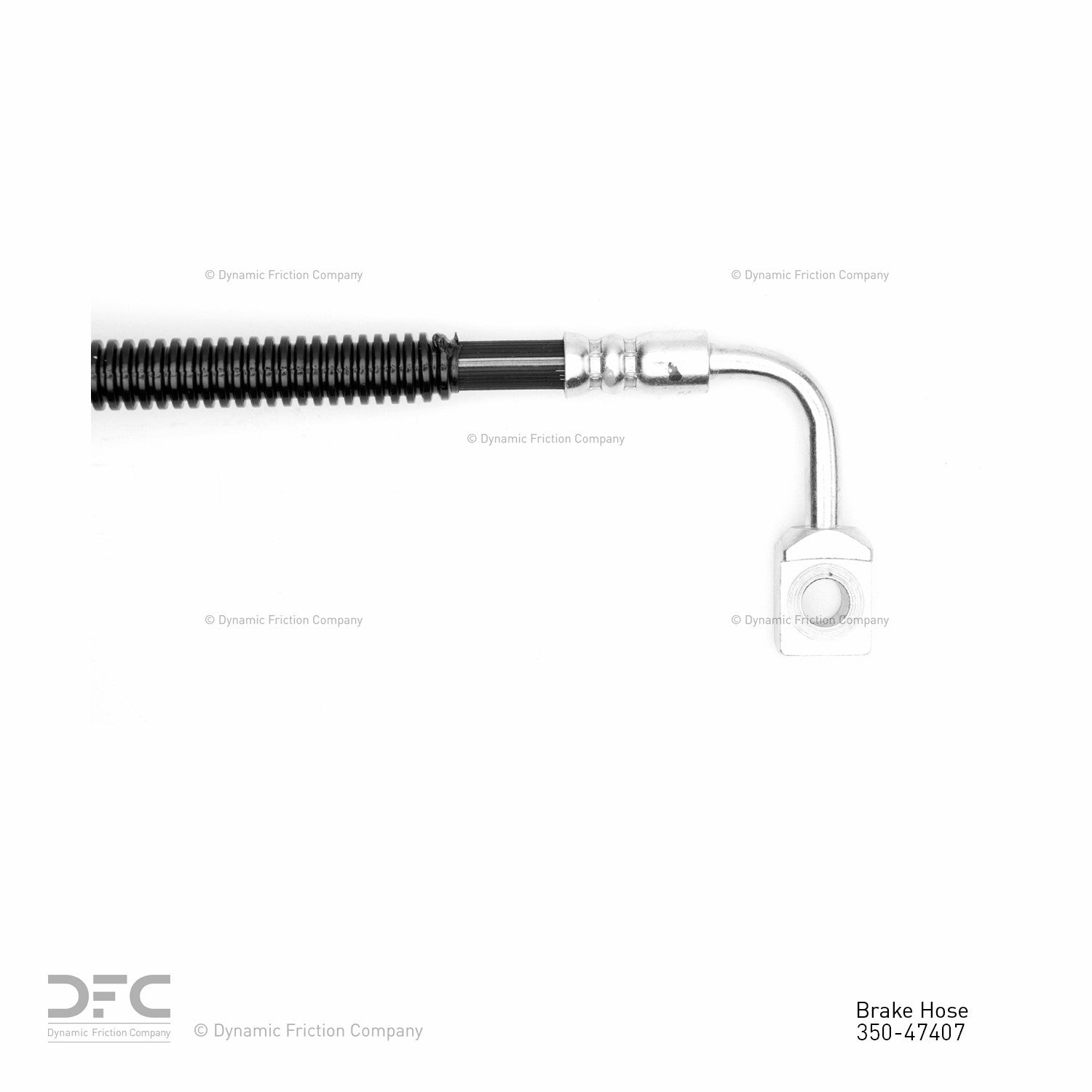 Dynamic Friction Company Brake Hydraulic Hose 350-47407