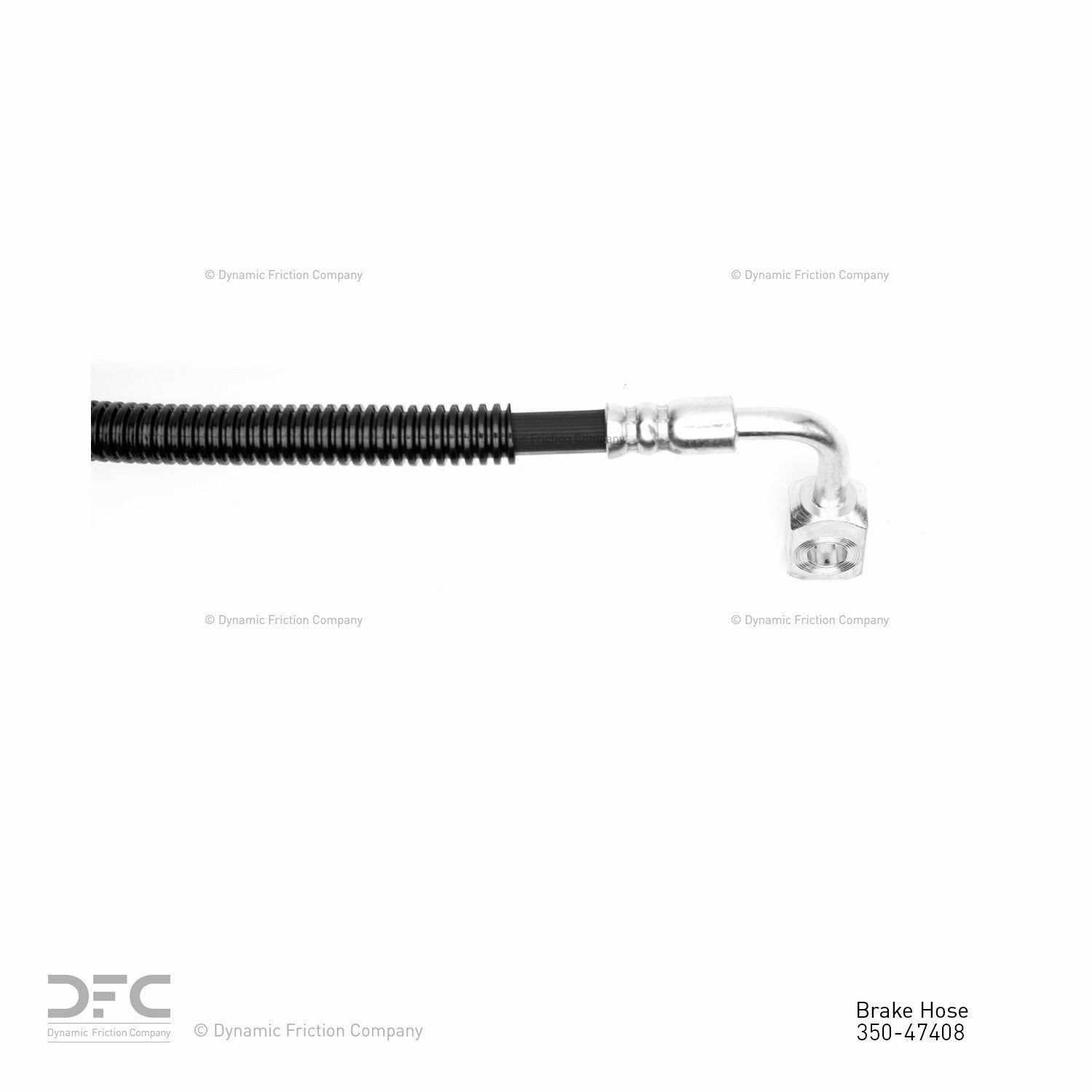 Dynamic Friction Company Brake Hydraulic Hose 350-47408
