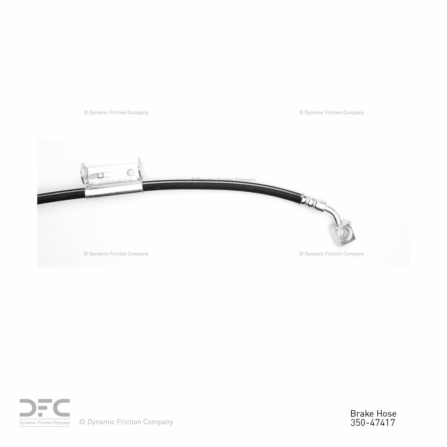 Dynamic Friction Company Brake Hydraulic Hose 350-47417