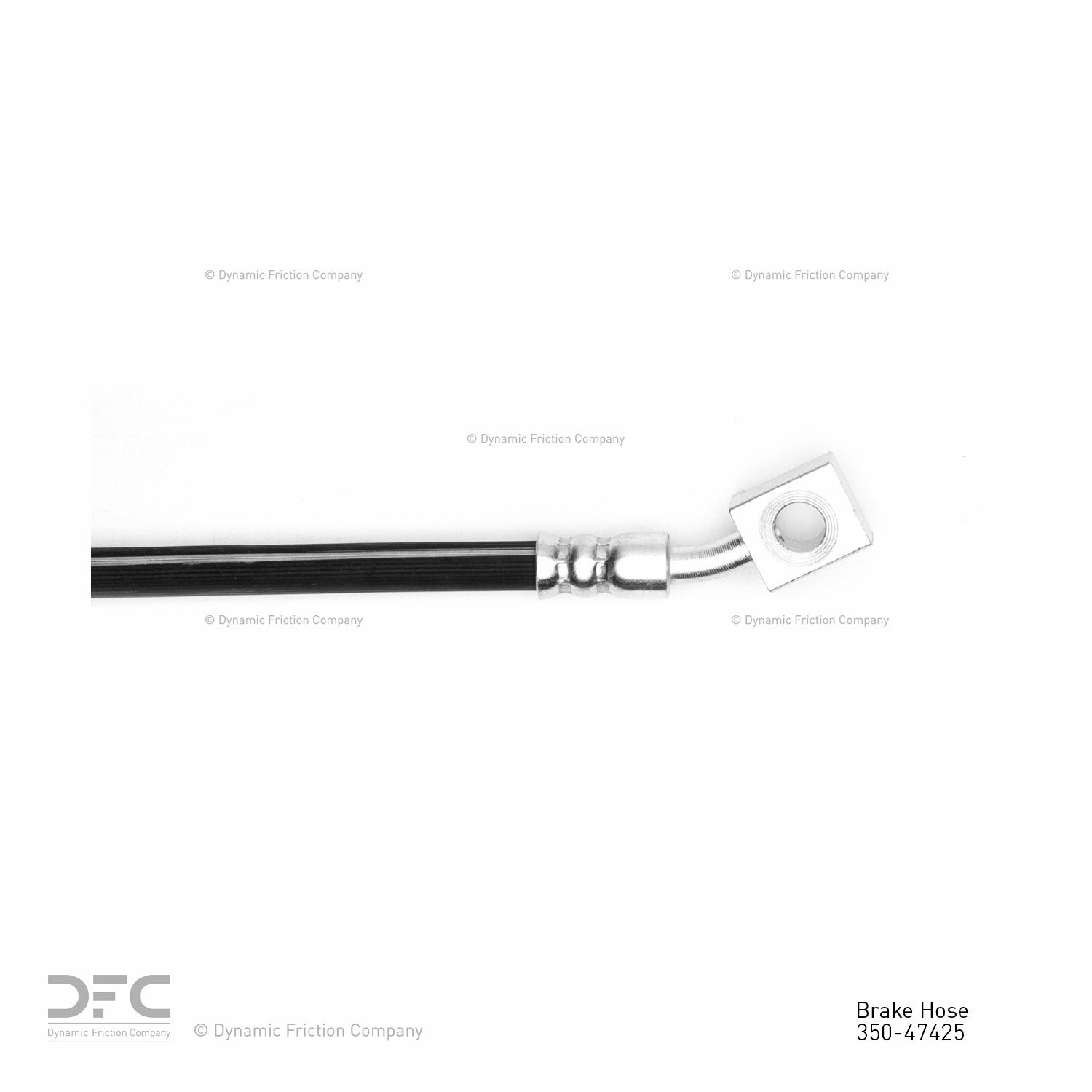 Dynamic Friction Company Brake Hydraulic Hose 350-47425