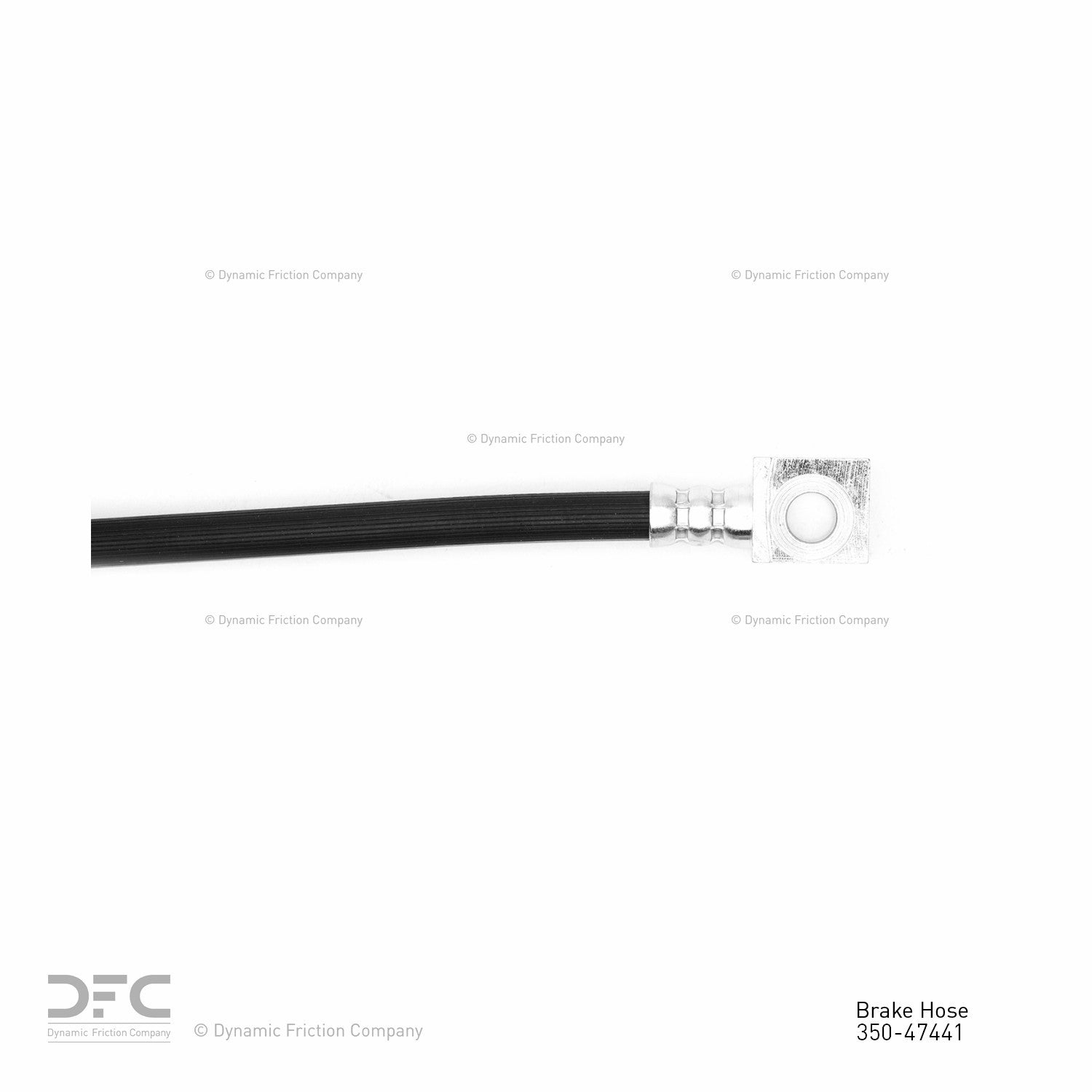 Dynamic Friction Company Brake Hydraulic Hose 350-47441