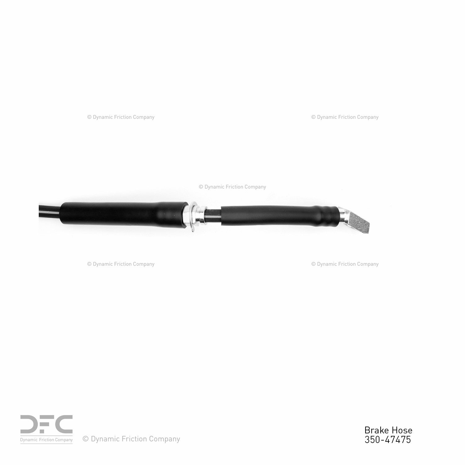 Dynamic Friction Company Brake Hydraulic Hose 350-47475