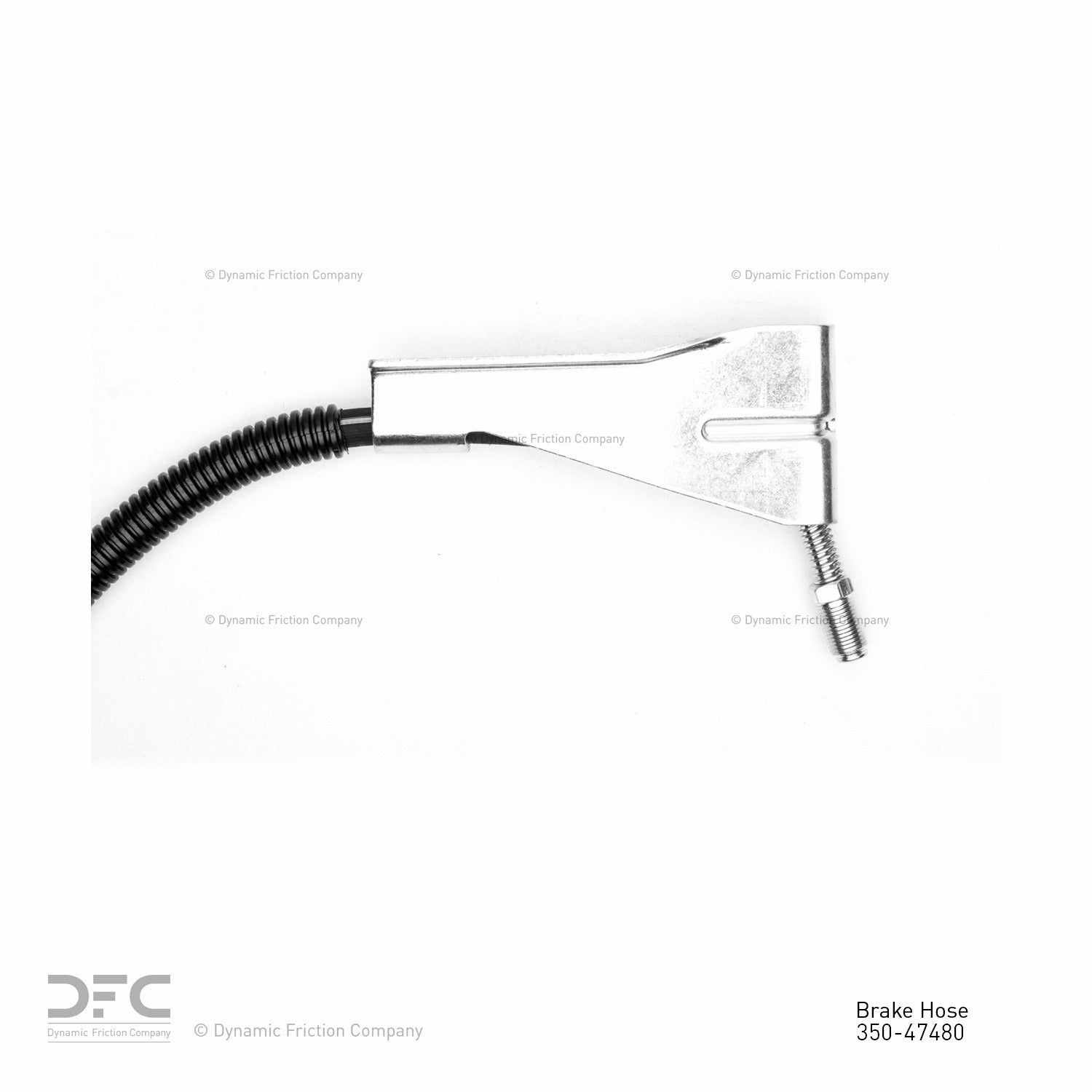 Dynamic Friction Company Brake Hydraulic Hose 350-47480