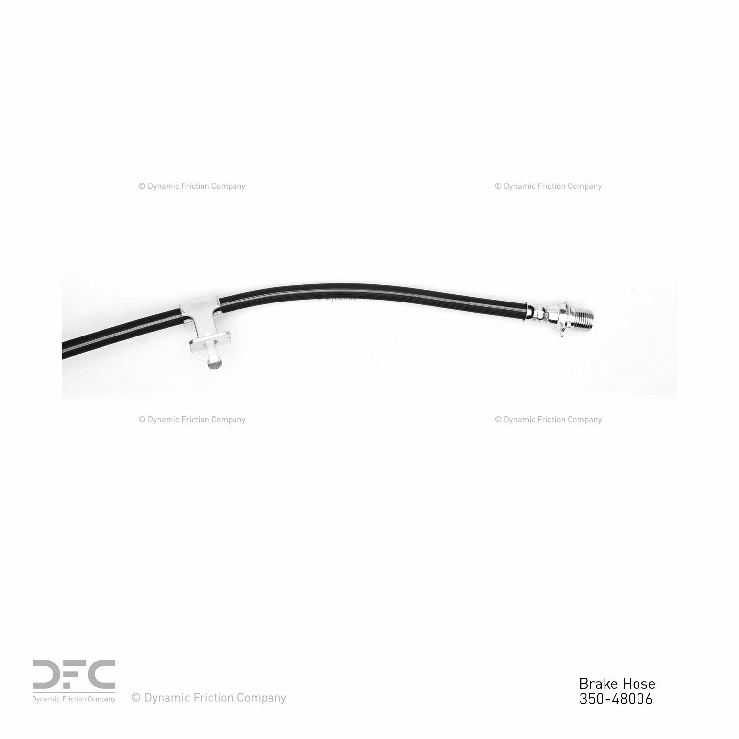Dynamic Friction Company Brake Hydraulic Hose 350-48006