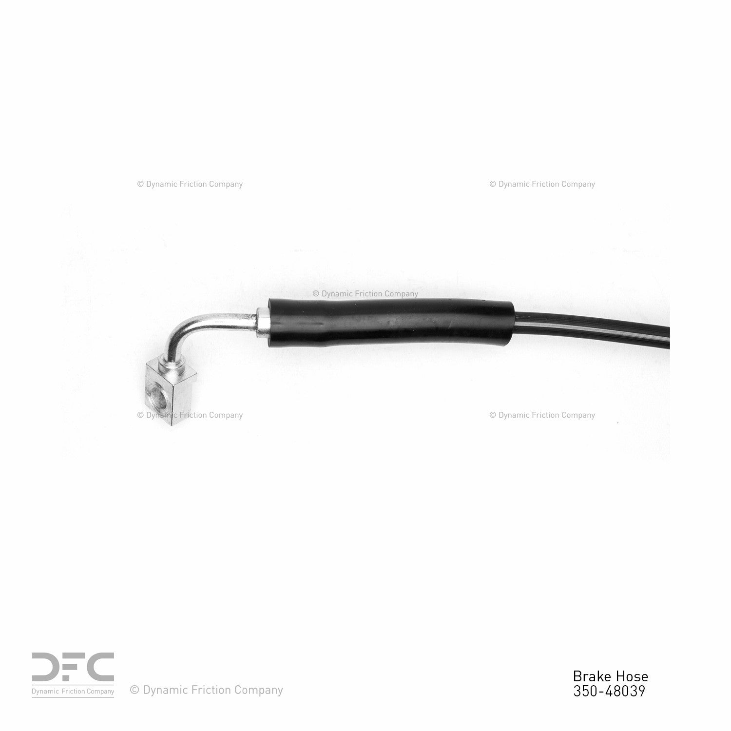 Dynamic Friction Company Brake Hydraulic Hose 350-48039