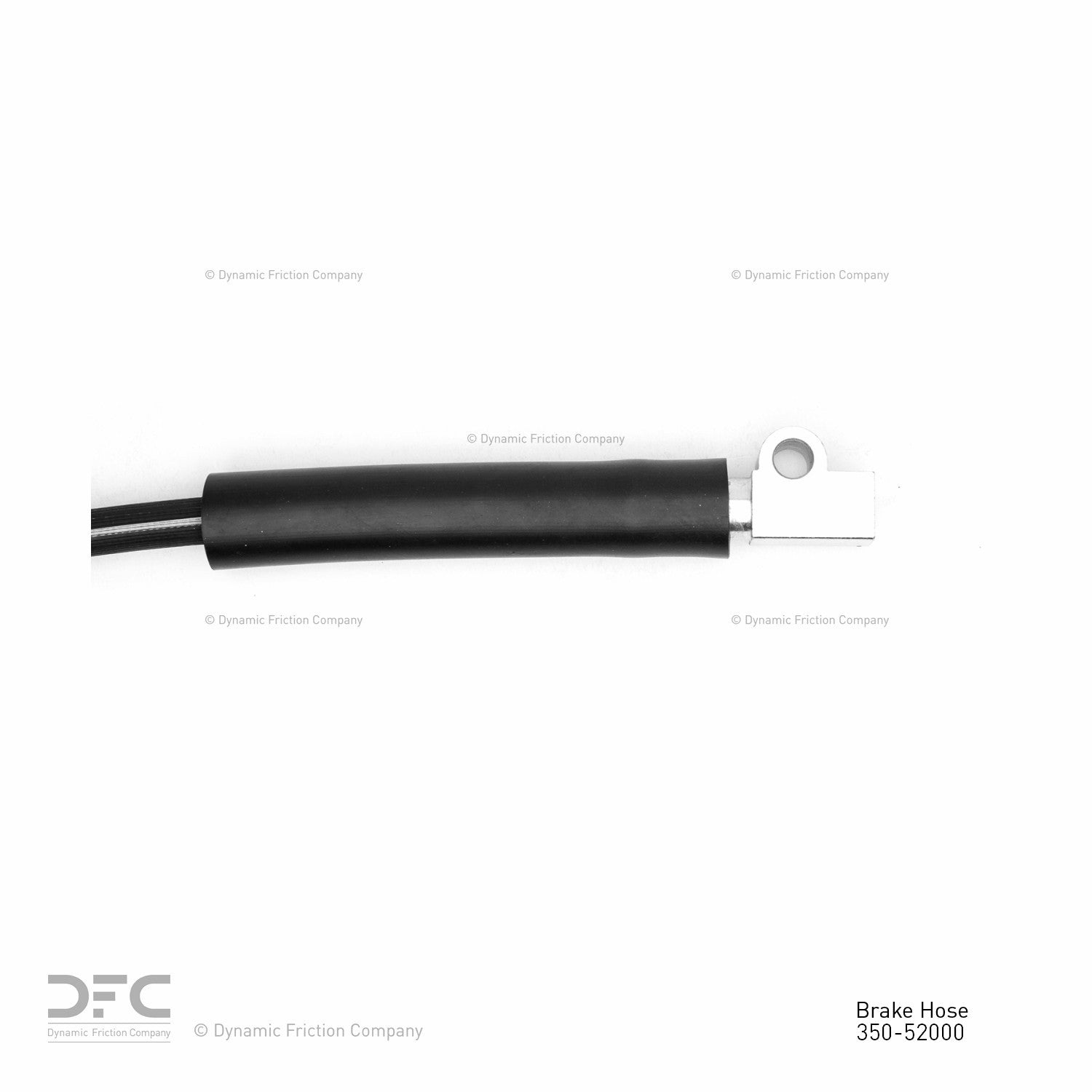 Dynamic Friction Company Brake Hydraulic Hose 350-52000