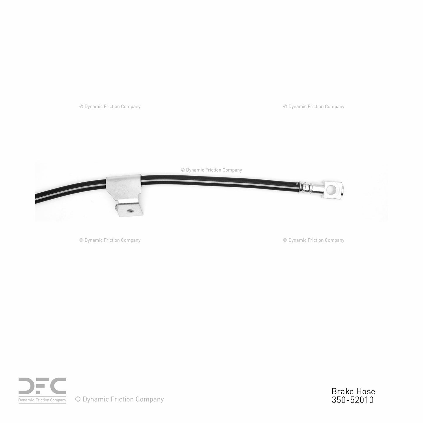 Dynamic Friction Company Brake Hydraulic Hose 350-52010