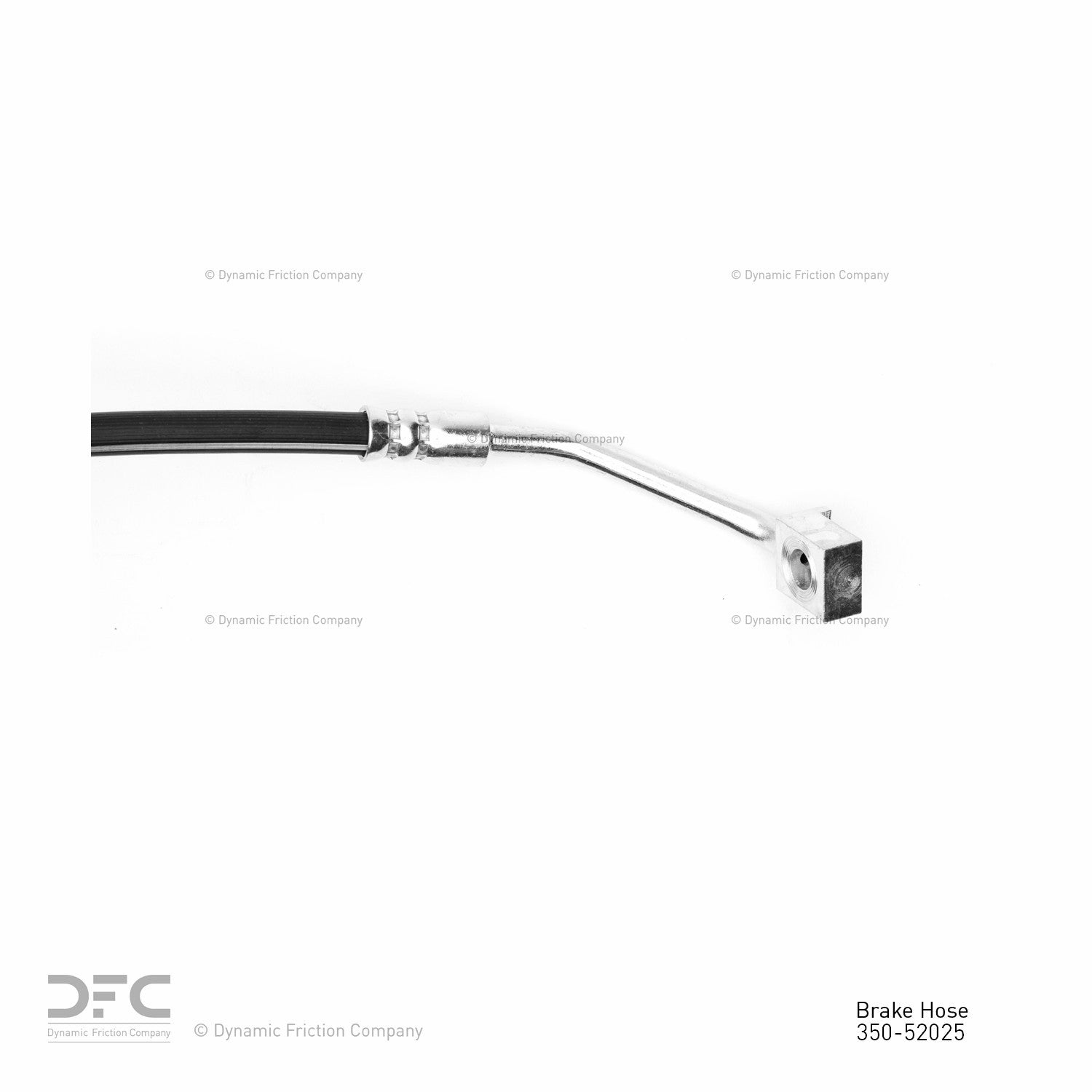 Dynamic Friction Company Brake Hydraulic Hose 350-52025