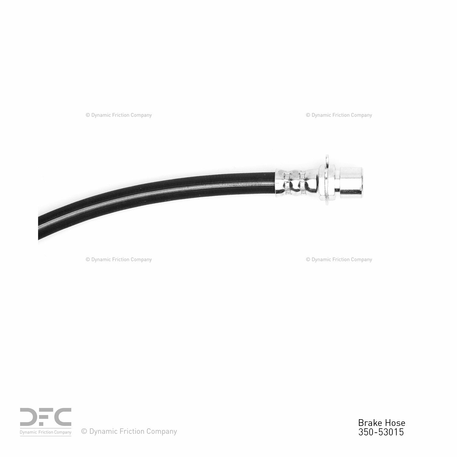 Dynamic Friction Company Brake Hydraulic Hose 350-53015