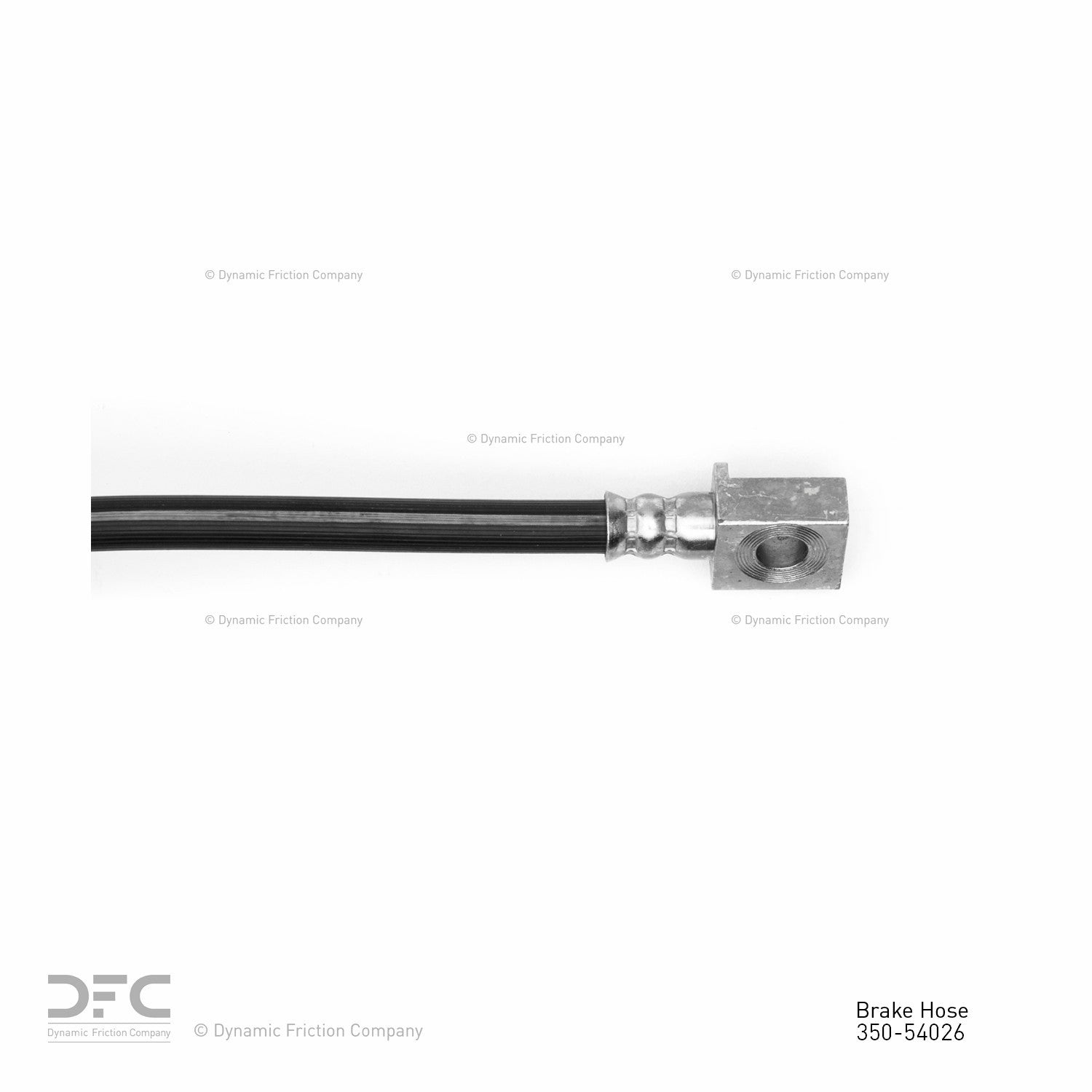 Dynamic Friction Company Brake Hydraulic Hose 350-54026