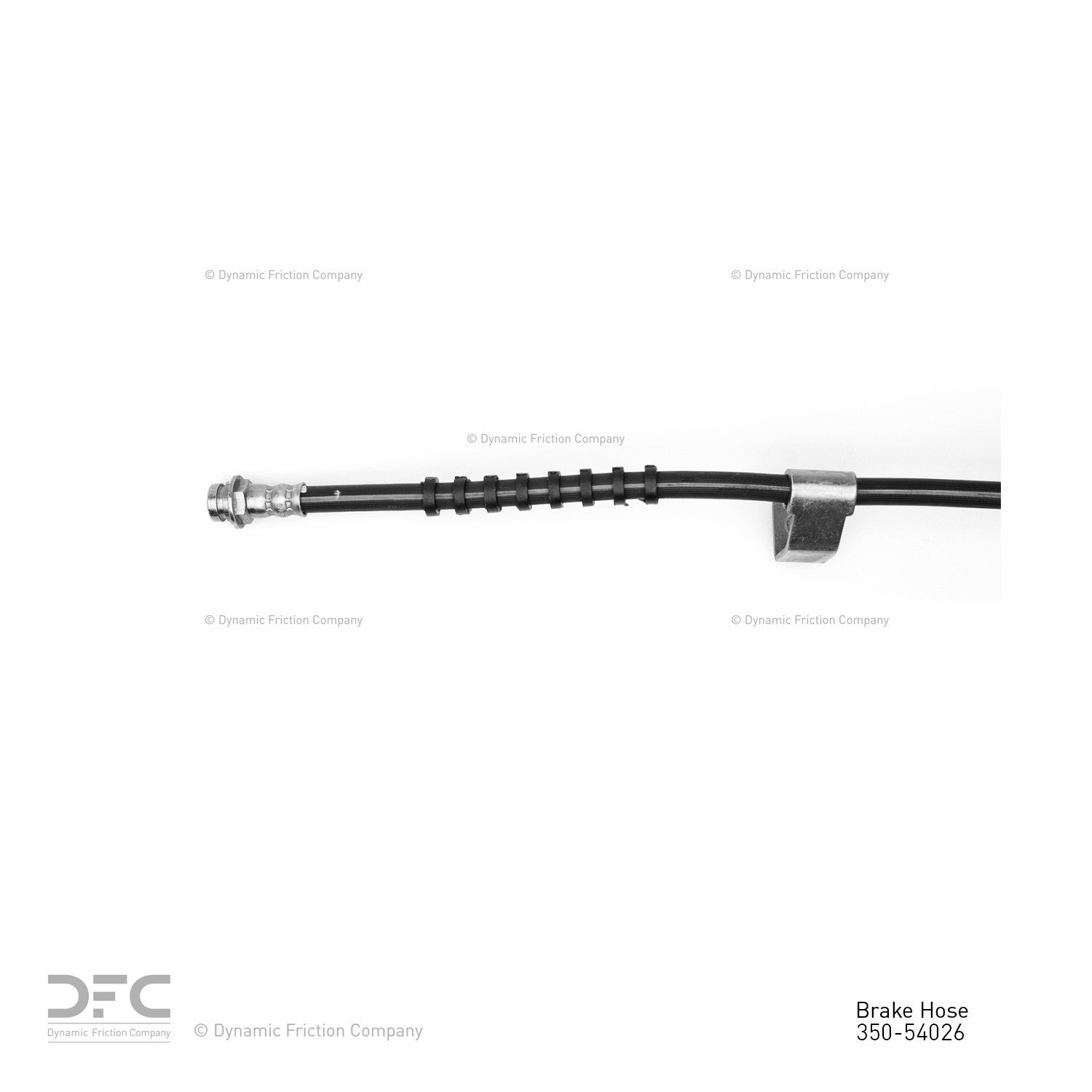 Dynamic Friction Company Brake Hydraulic Hose 350-54026