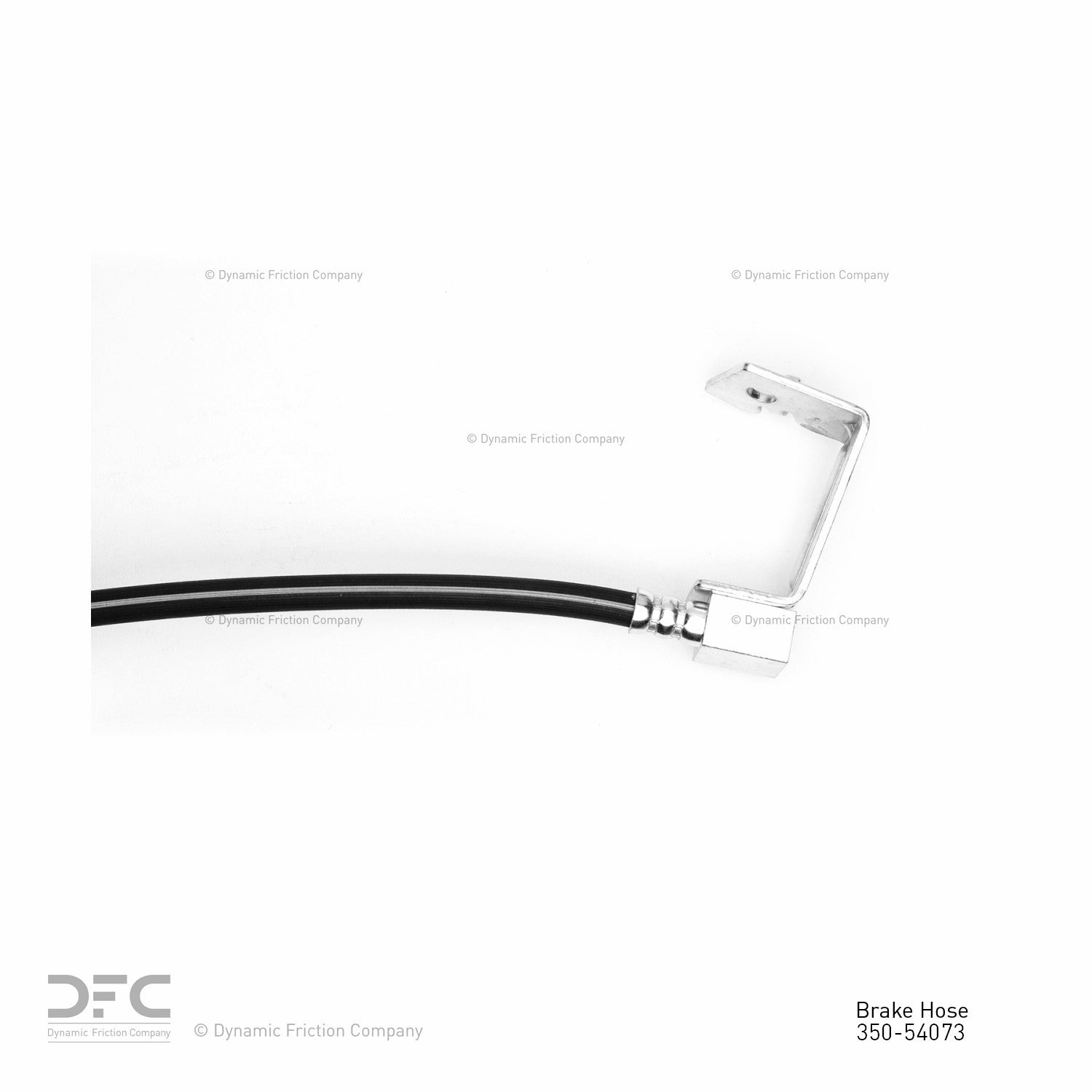 Dynamic Friction Company Brake Hydraulic Hose 350-54073