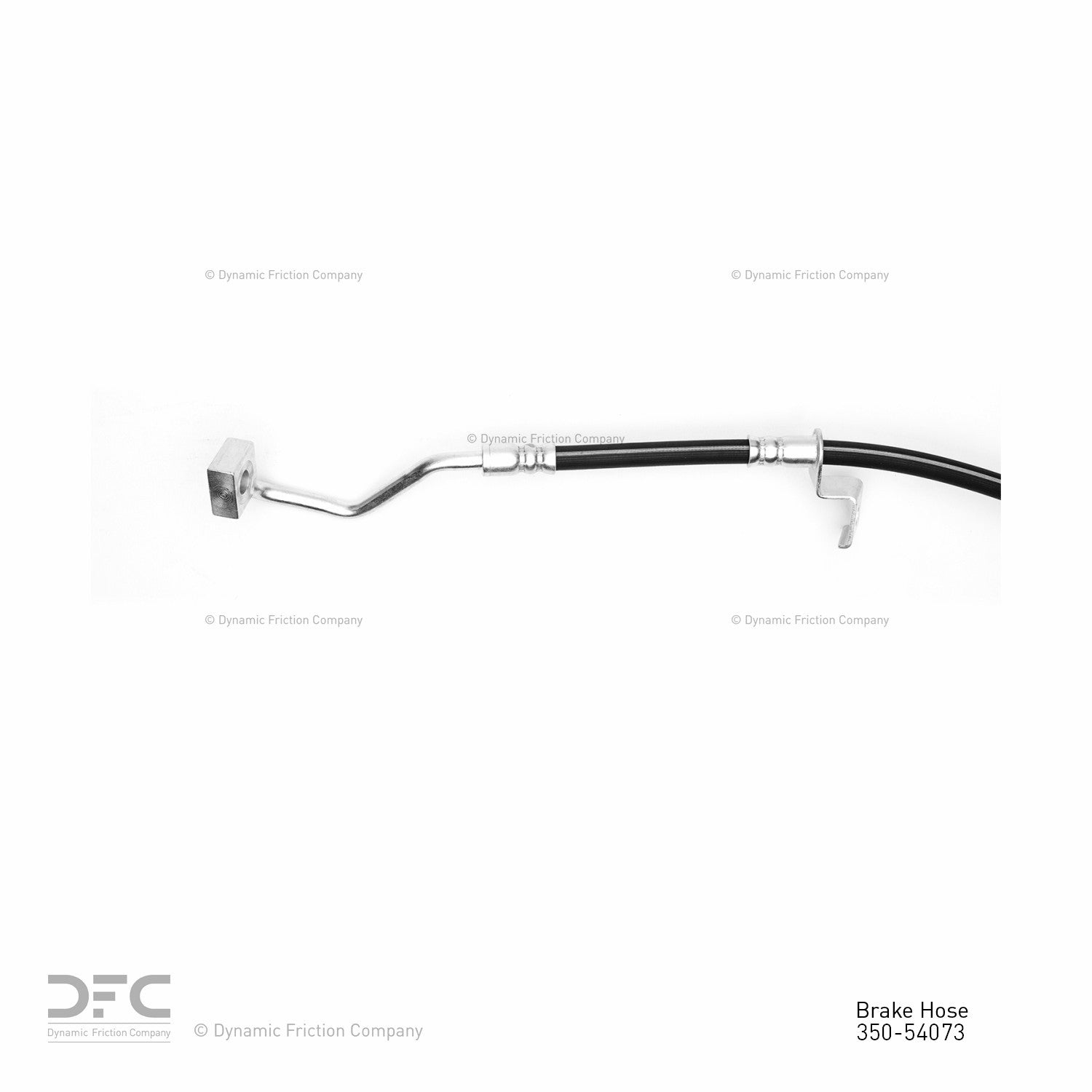 Dynamic Friction Company Brake Hydraulic Hose 350-54073
