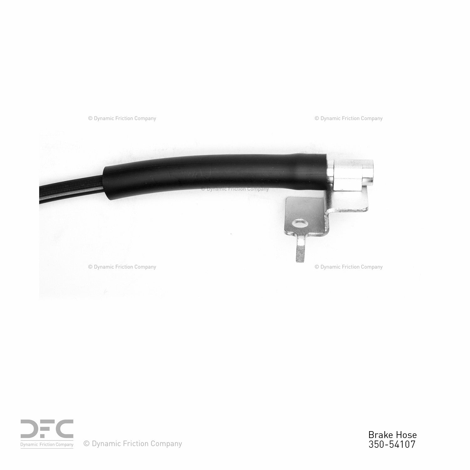 Dynamic Friction Company Brake Hydraulic Hose 350-54107