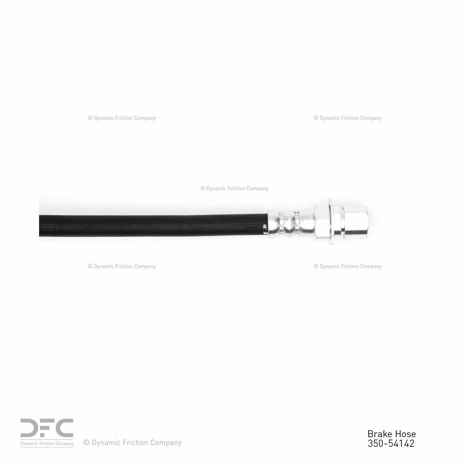 Dynamic Friction Company Brake Hydraulic Hose 350-54142