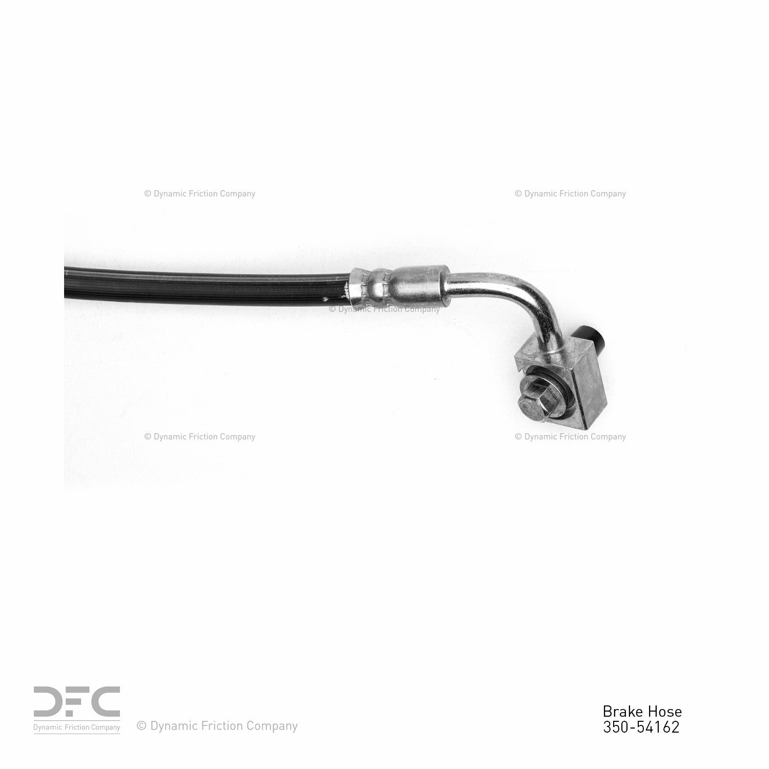 Dynamic Friction Company Brake Hydraulic Hose 350-54162