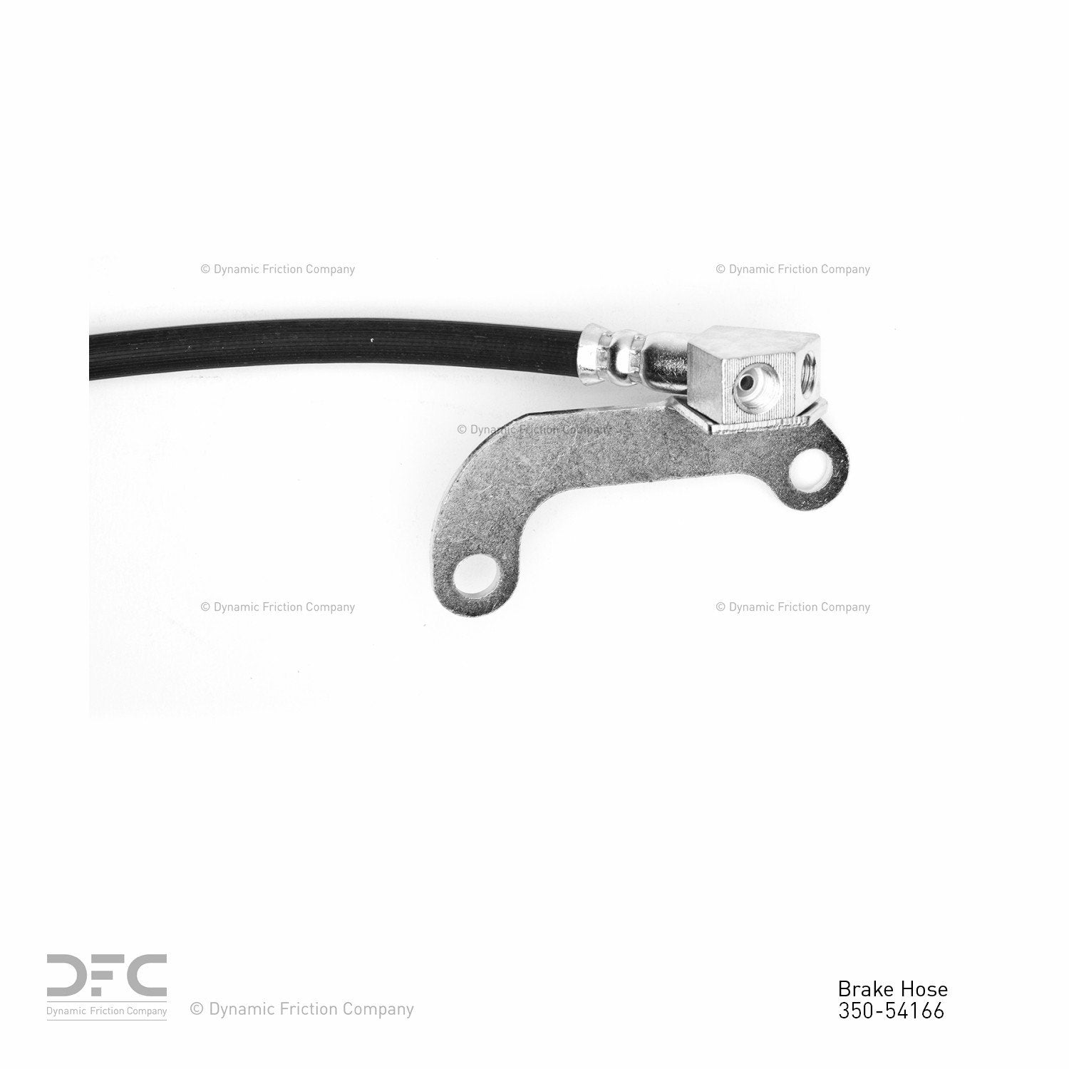 Dynamic Friction Company Brake Hydraulic Hose 350-54166