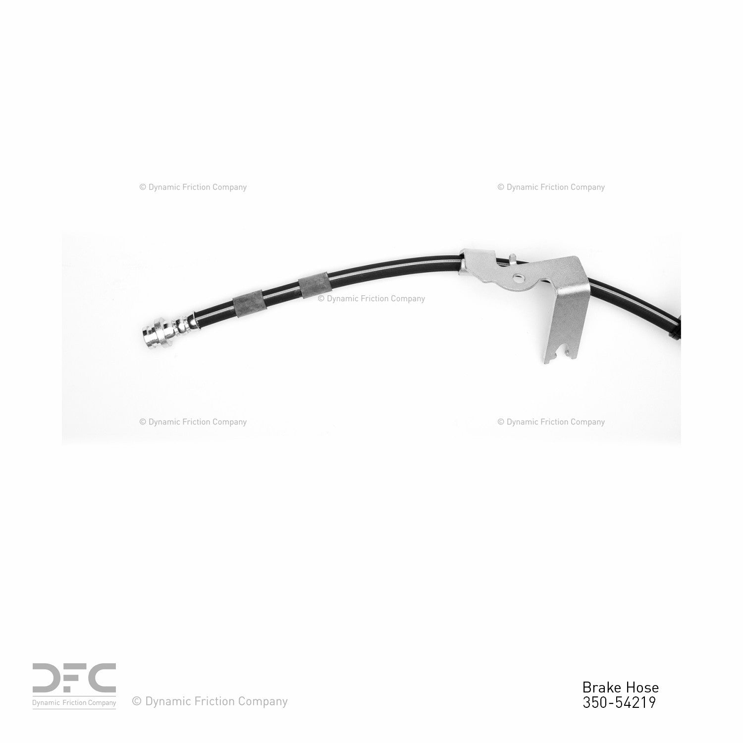 Dynamic Friction Company Brake Hydraulic Hose 350-54219