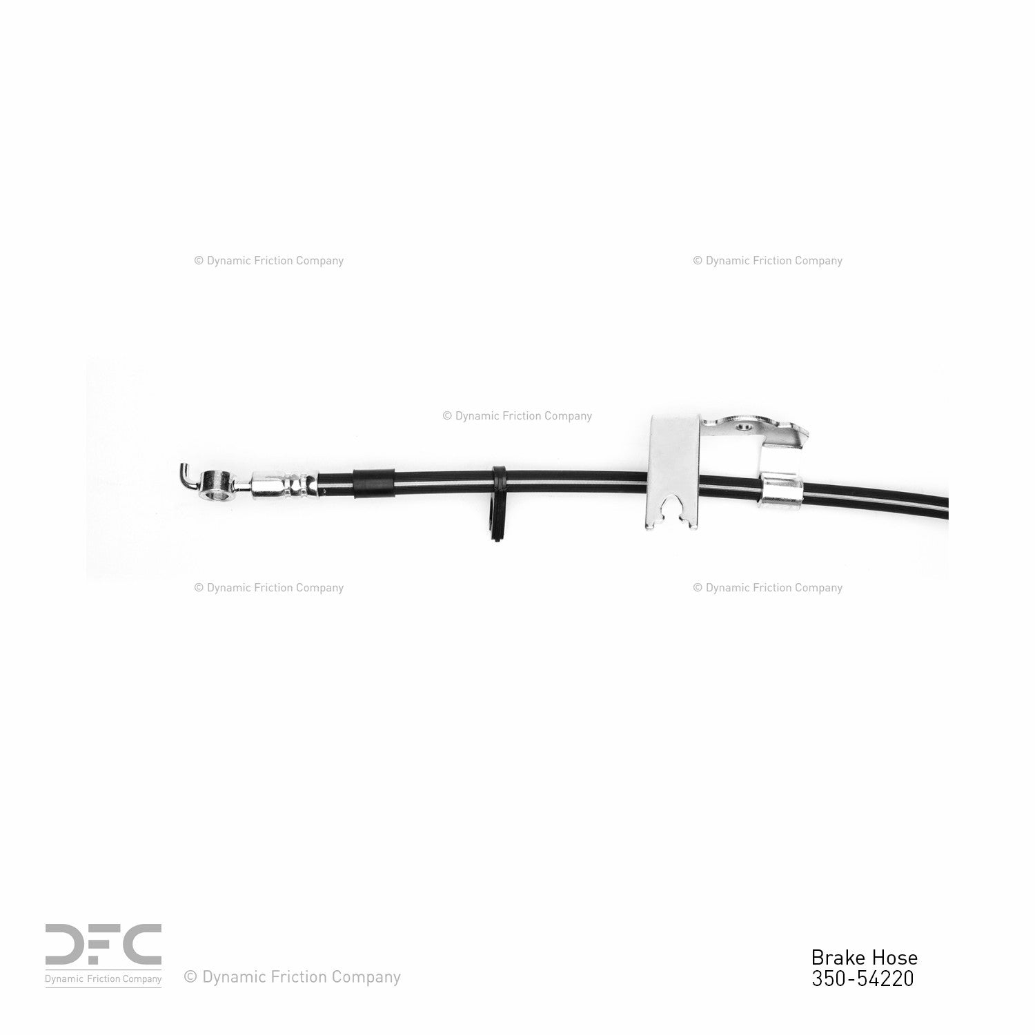 Dynamic Friction Company Brake Hydraulic Hose 350-54220