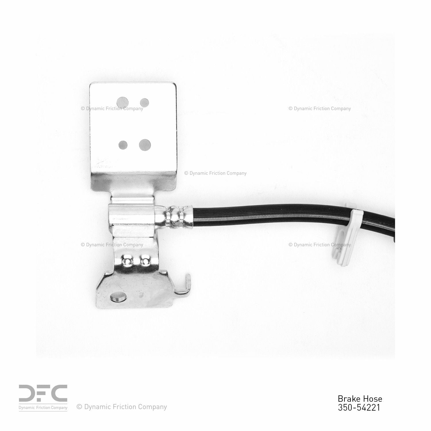 Dynamic Friction Company Brake Hydraulic Hose 350-54221
