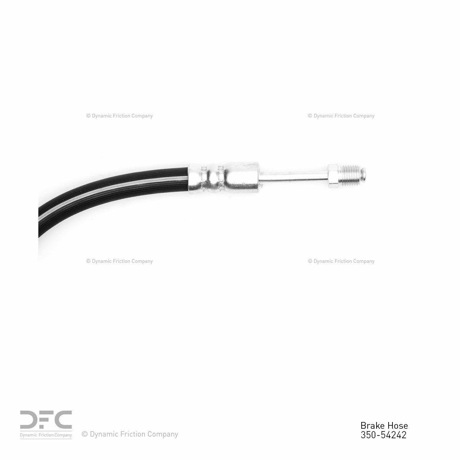 Dynamic Friction Company Brake Hydraulic Hose 350-54242