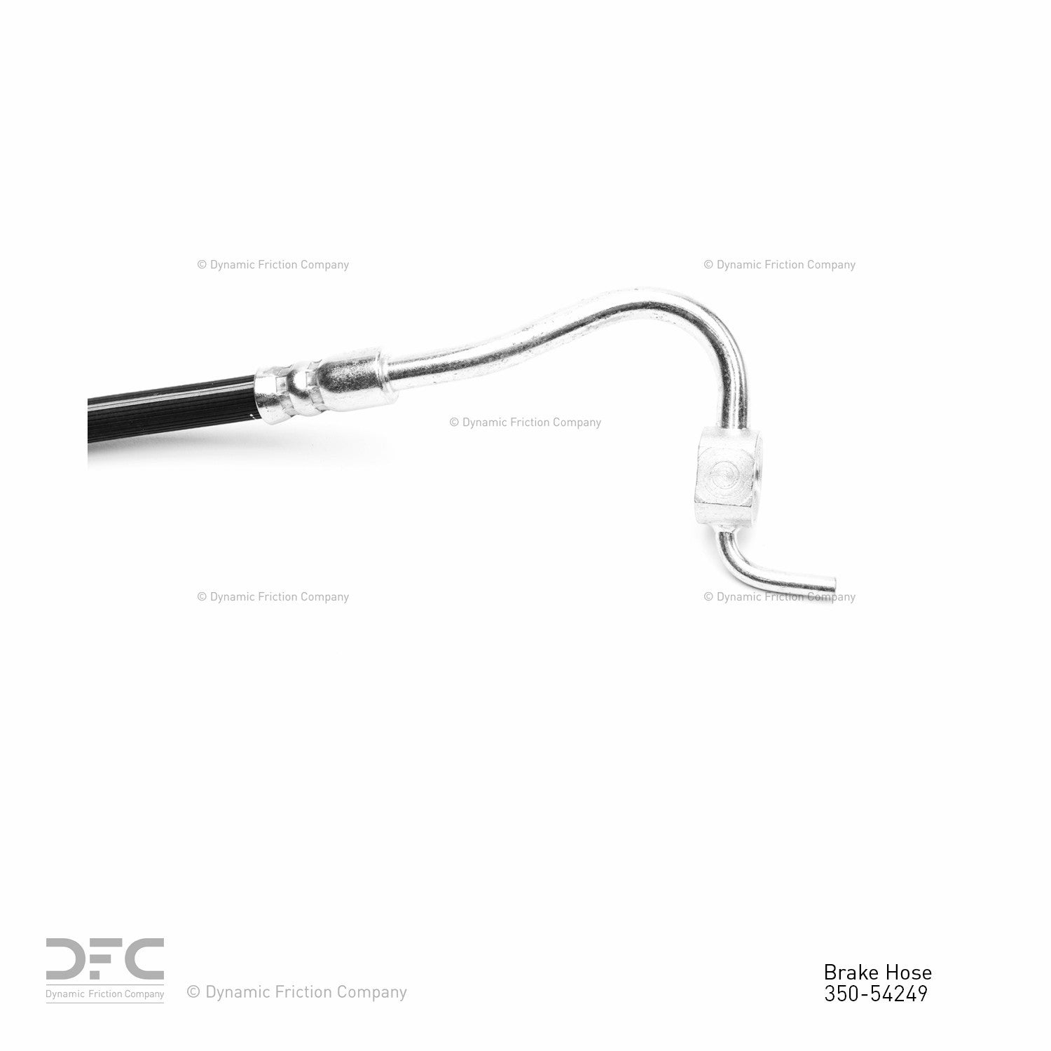 Dynamic Friction Company Brake Hydraulic Hose 350-54249
