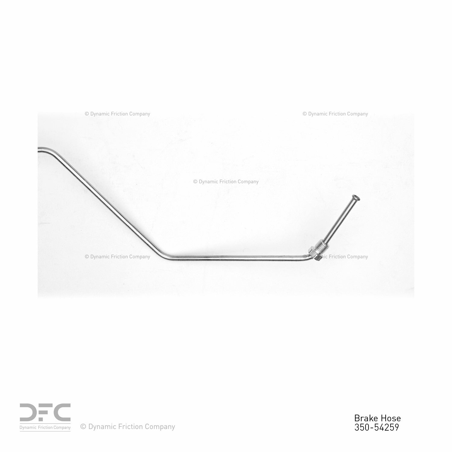 Dynamic Friction Company Brake Hydraulic Hose 350-54259
