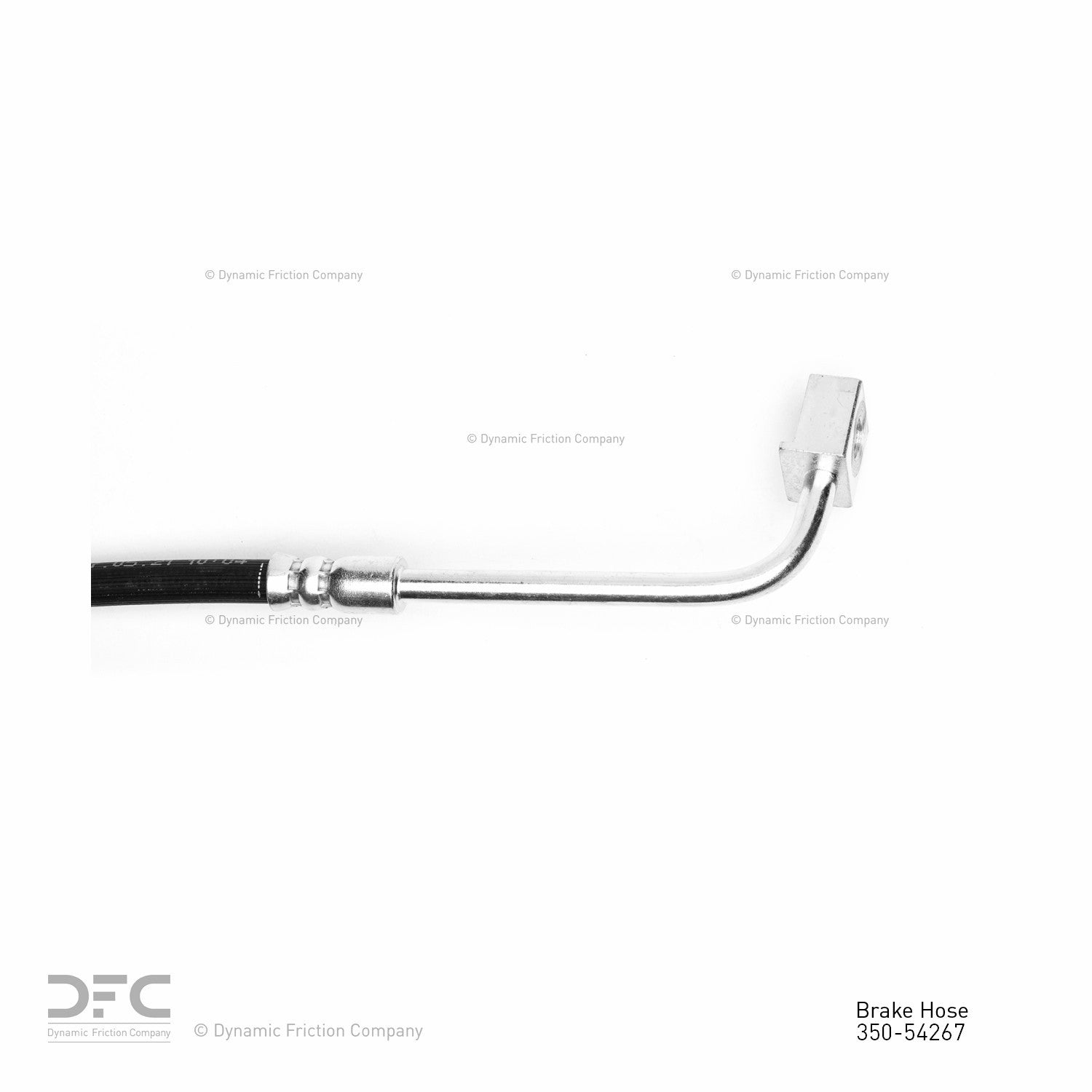 Dynamic Friction Company Brake Hydraulic Hose 350-54267