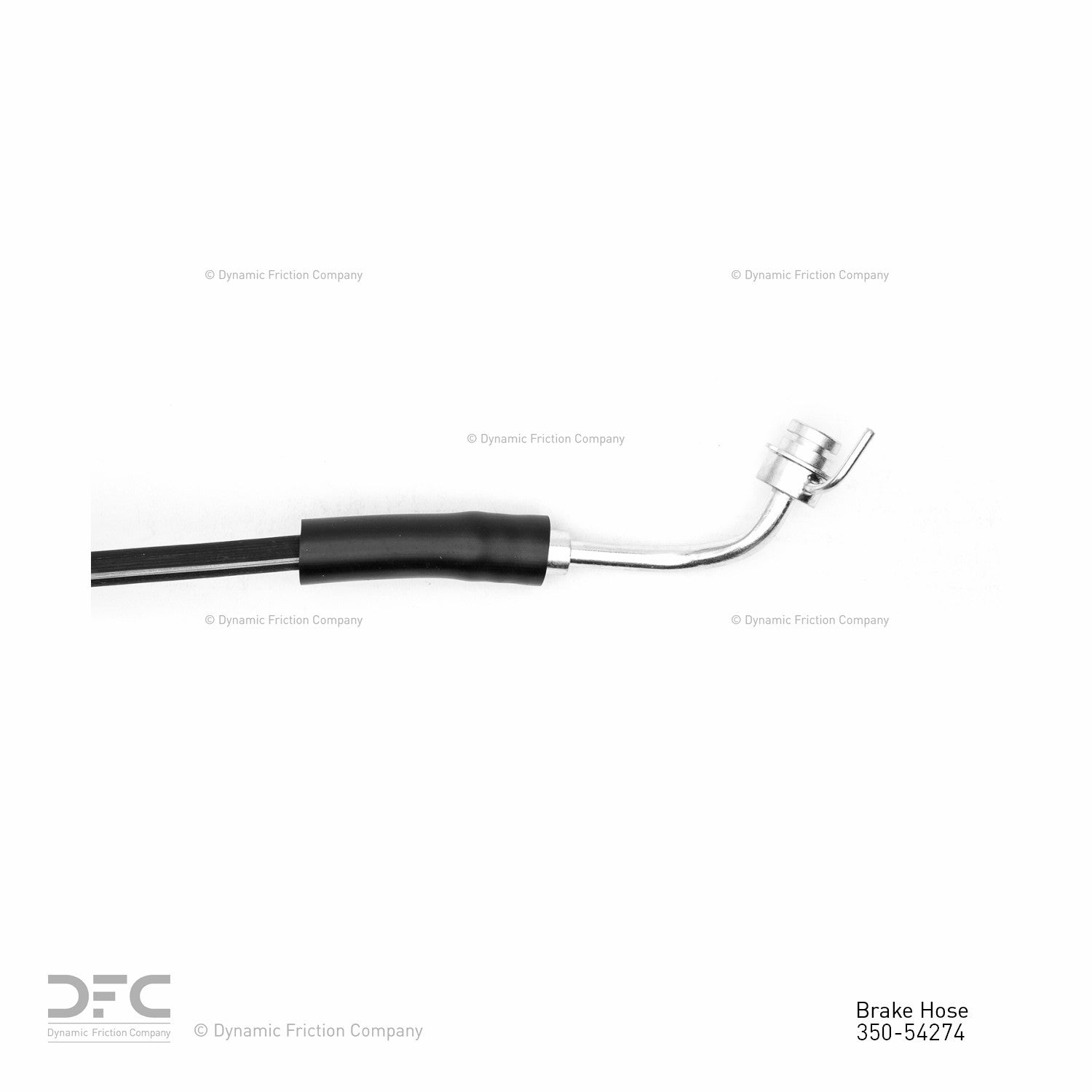 Dynamic Friction Company Brake Hydraulic Hose 350-54274