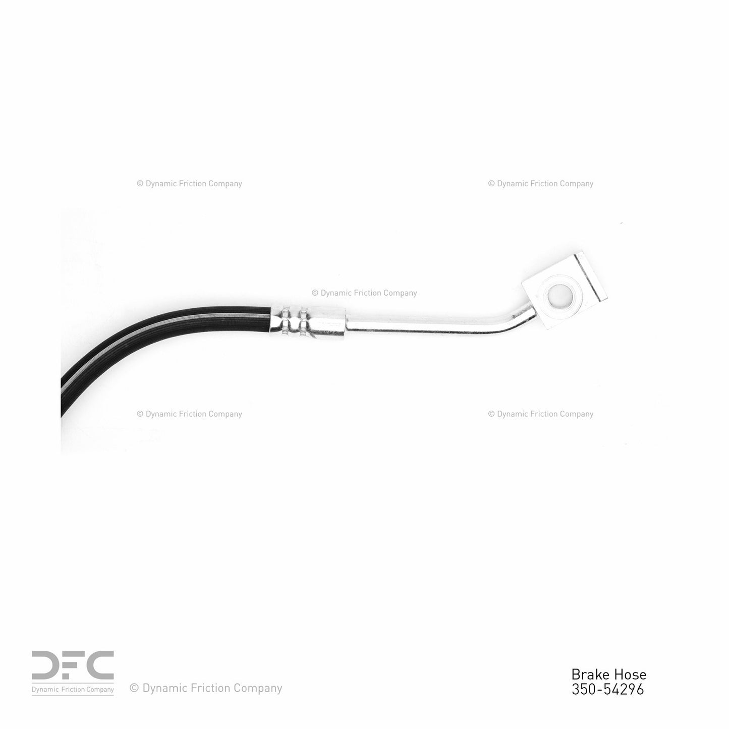 Dynamic Friction Company Brake Hydraulic Hose 350-54296