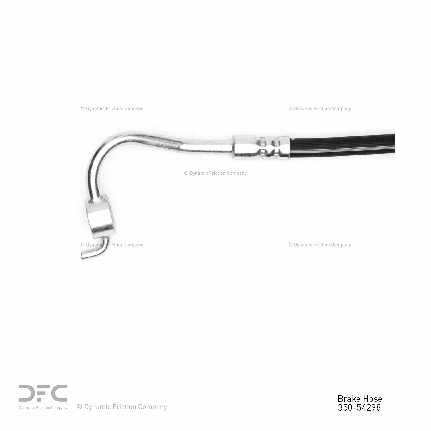 Dynamic Friction Company Brake Hydraulic Hose 350-54298