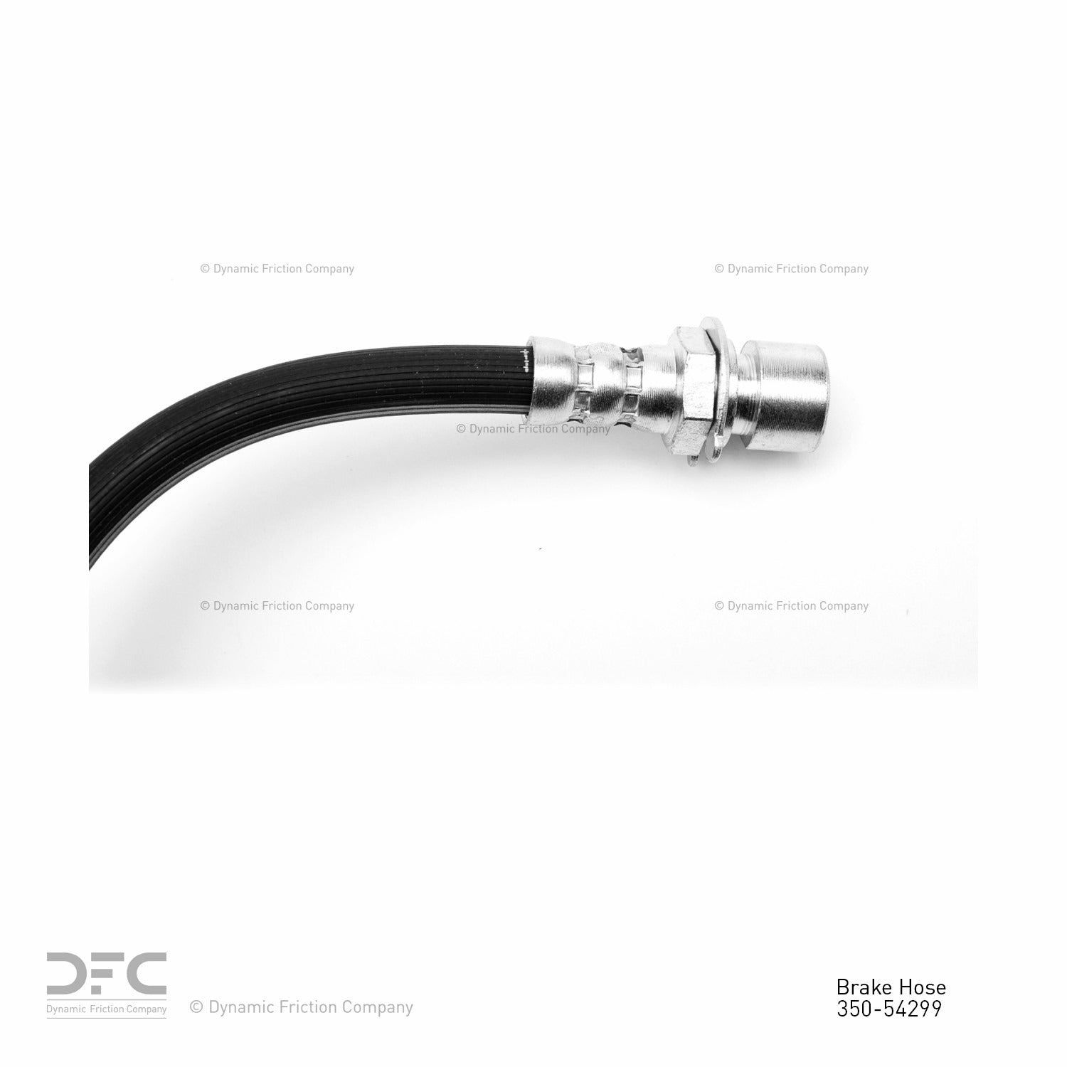 Dynamic Friction Company Brake Hydraulic Hose 350-54299