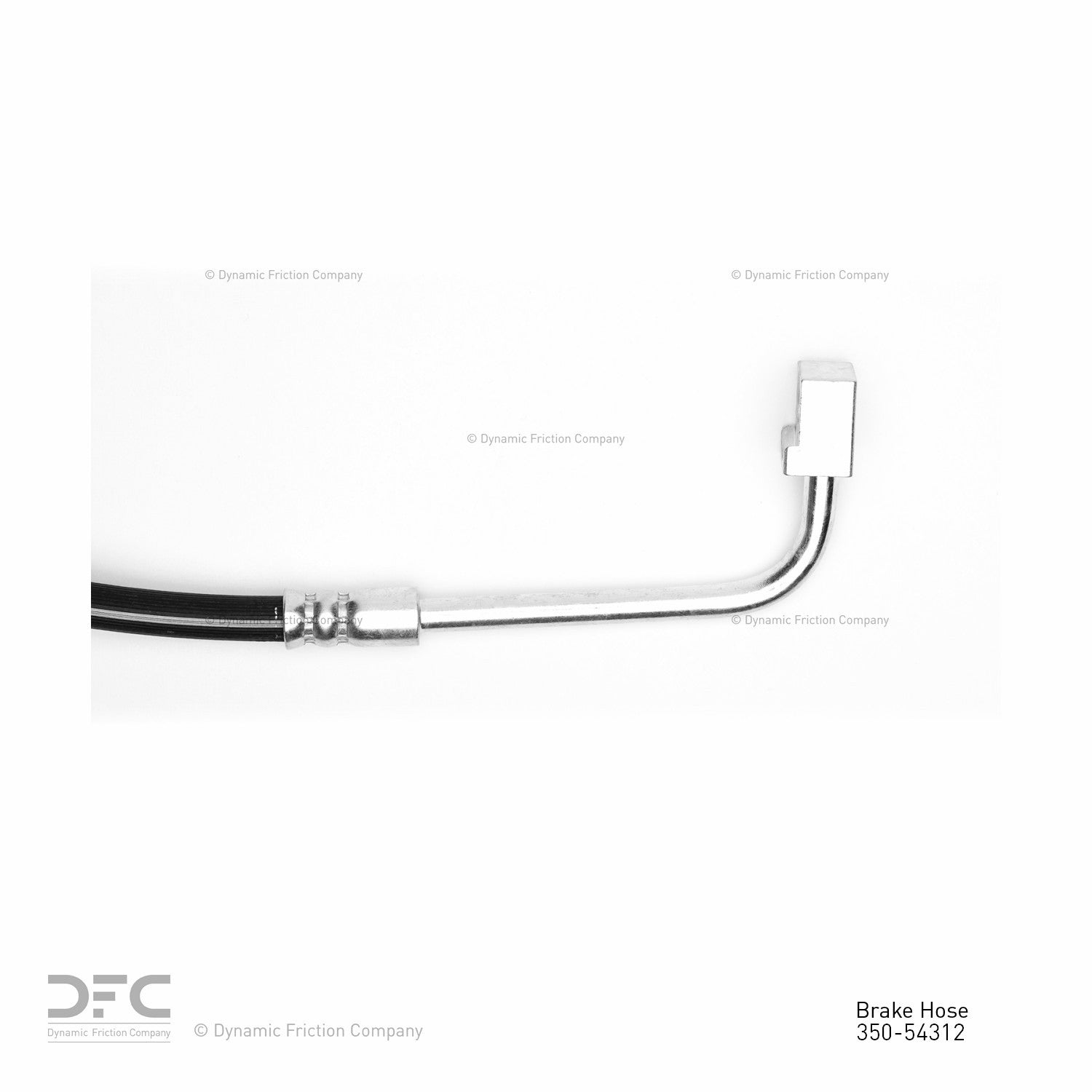 Dynamic Friction Company Brake Hydraulic Hose 350-54312