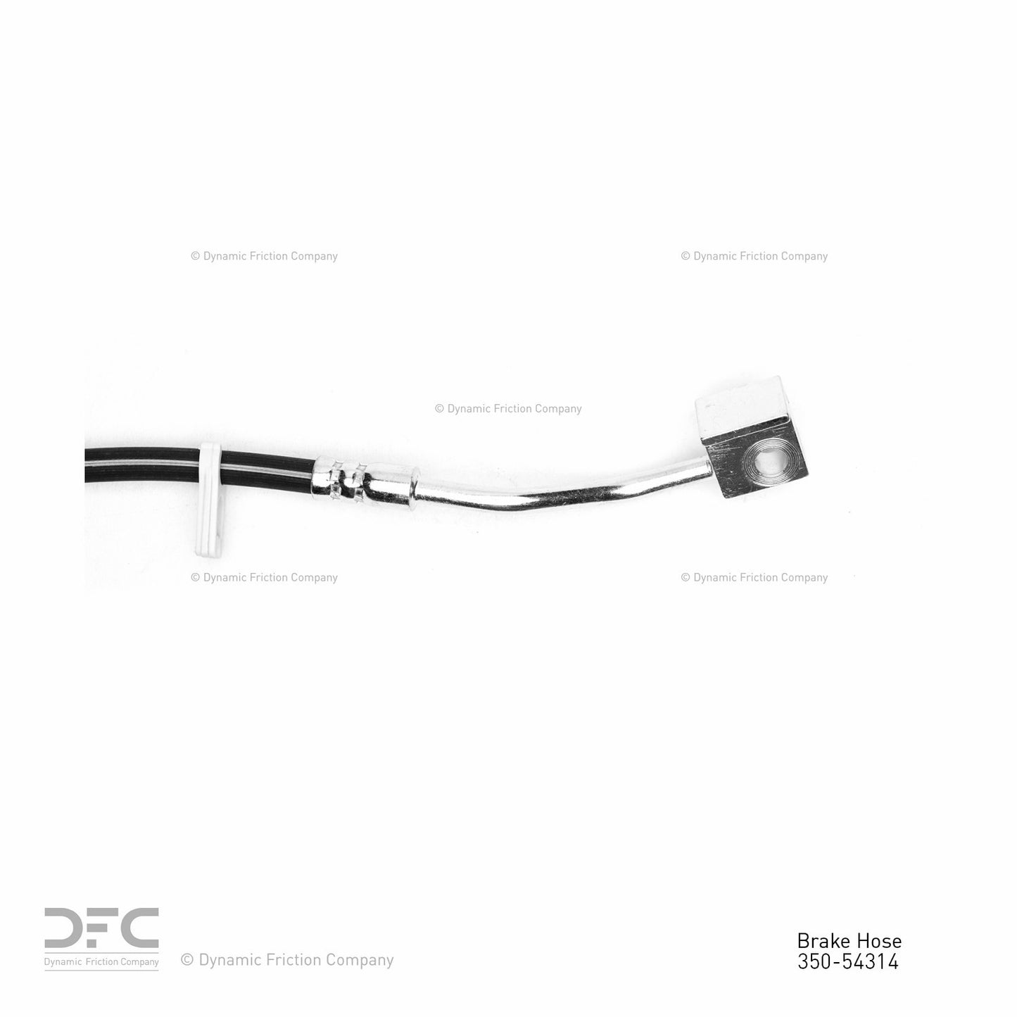 Dynamic Friction Company Brake Hydraulic Hose 350-54314