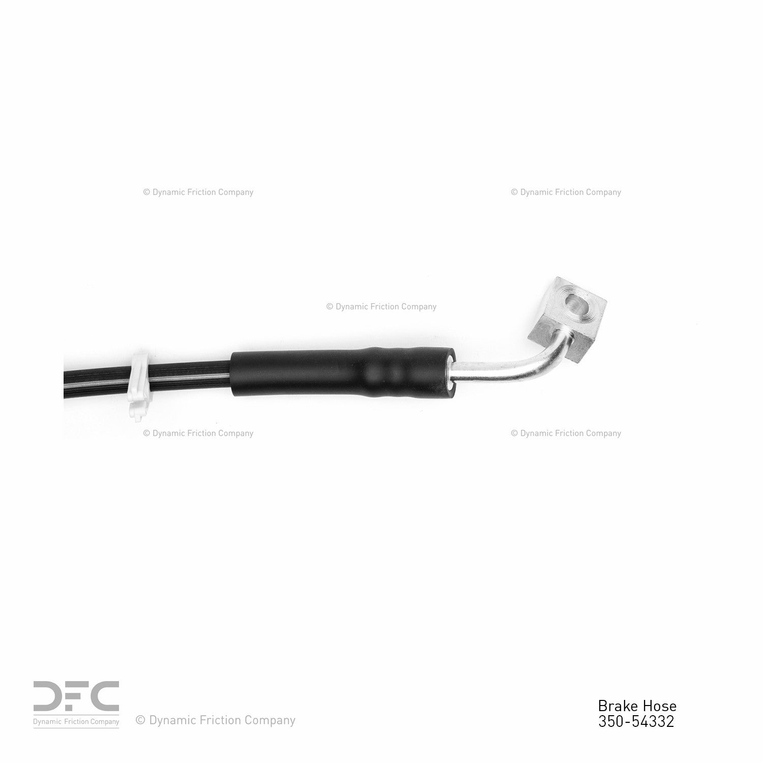 Dynamic Friction Company Brake Hydraulic Hose 350-54332