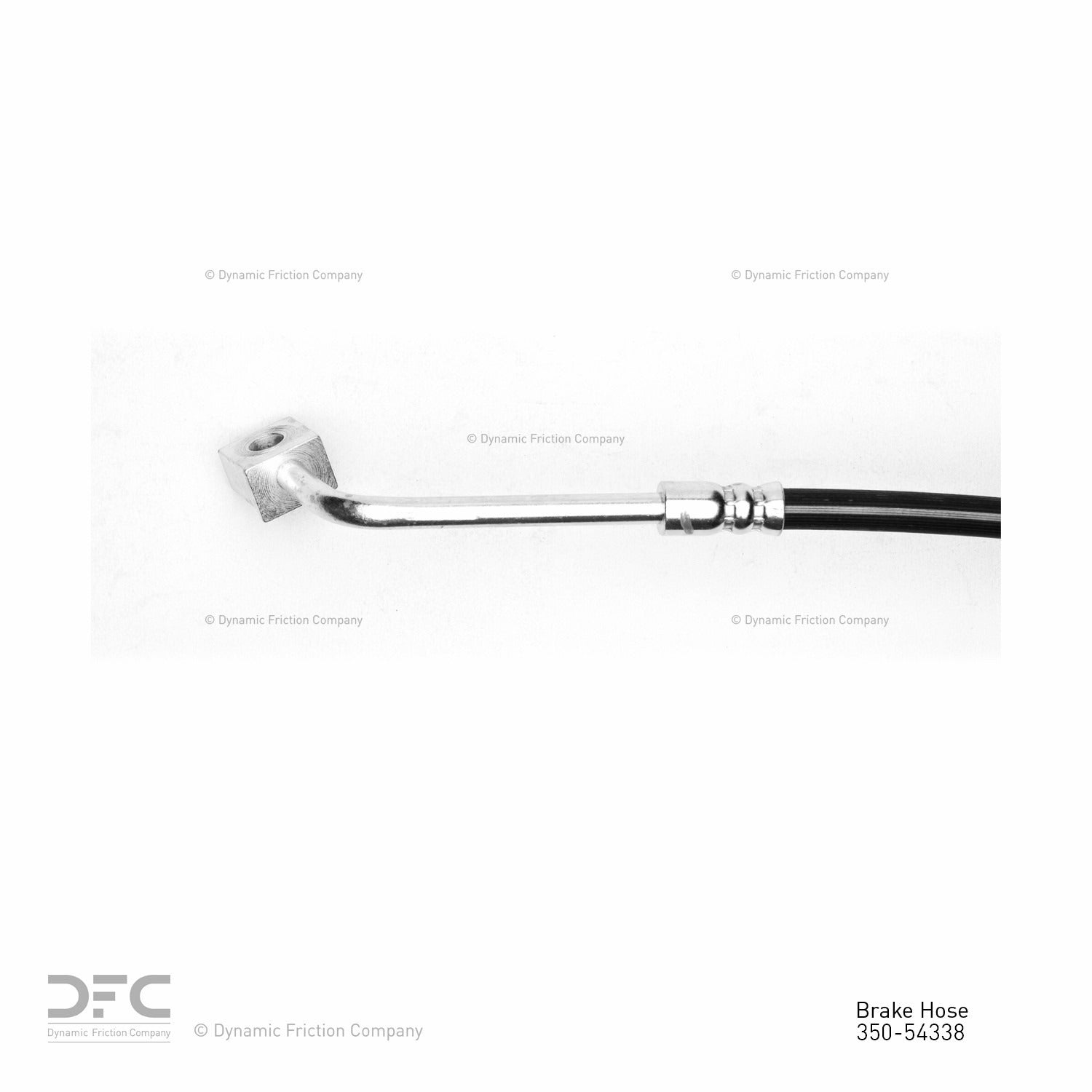 Dynamic Friction Company Brake Hydraulic Hose 350-54338