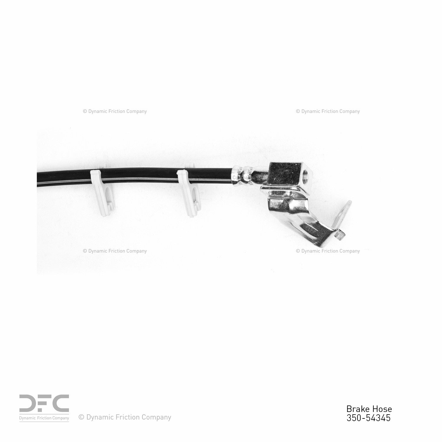 Dynamic Friction Company Brake Hydraulic Hose 350-54345