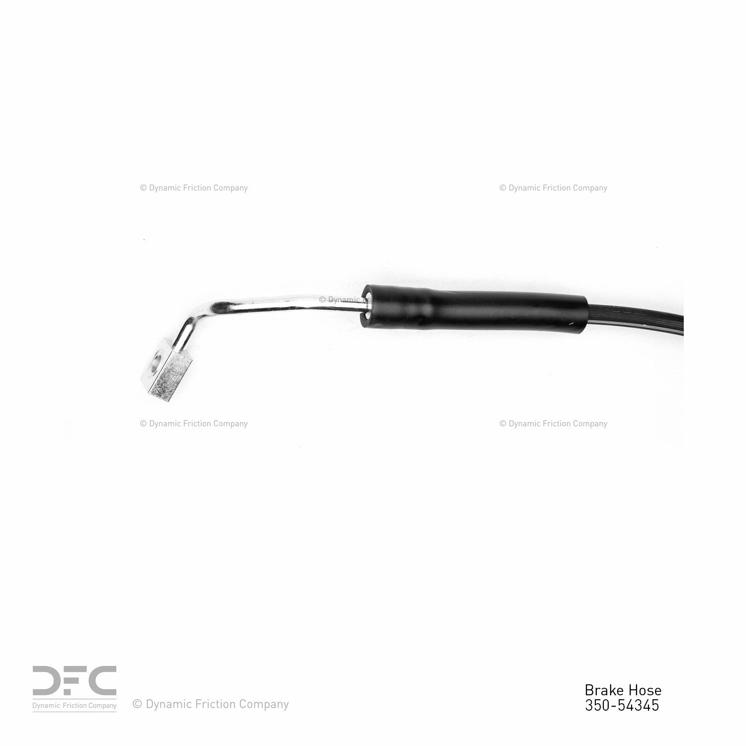 Dynamic Friction Company Brake Hydraulic Hose 350-54345