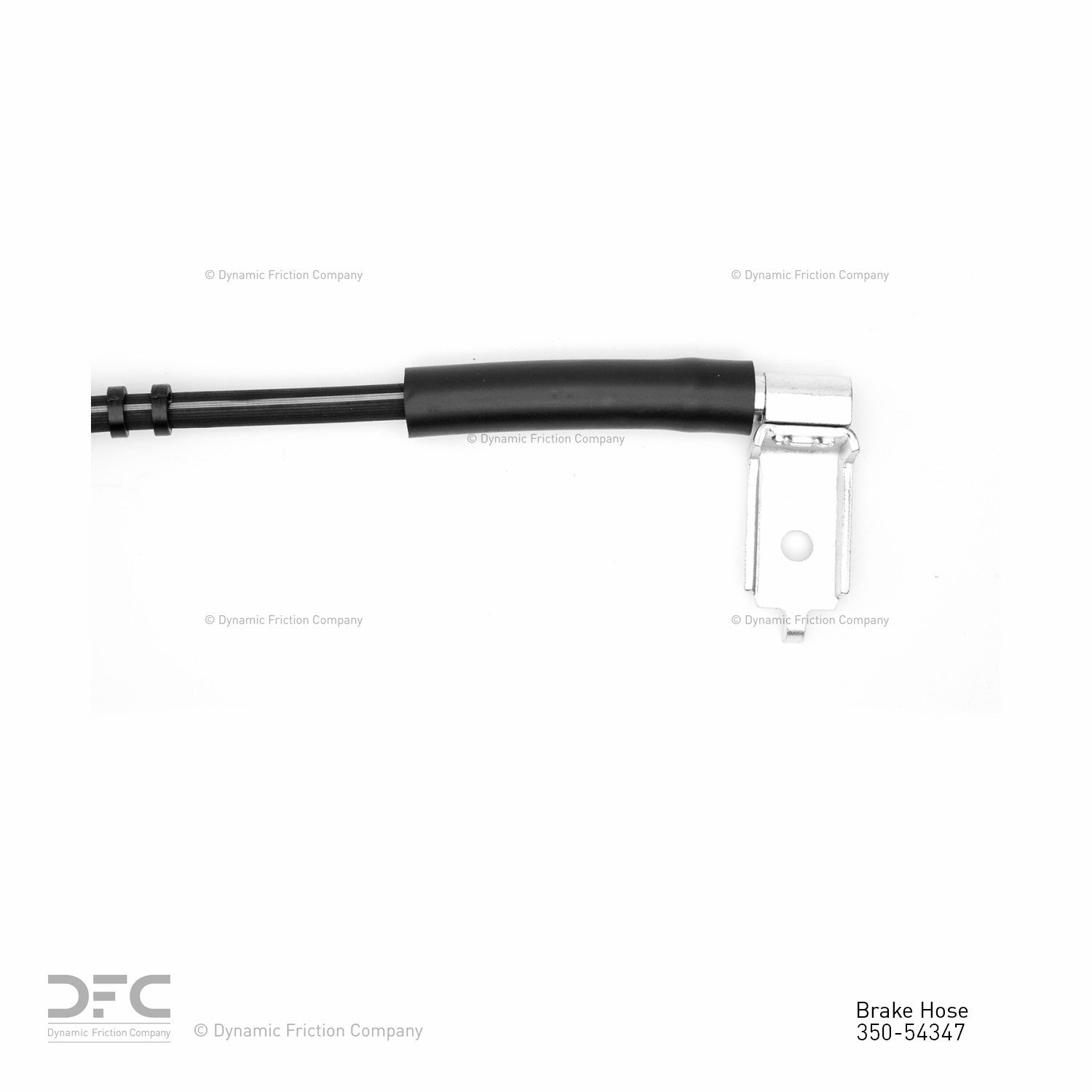 Dynamic Friction Company Brake Hydraulic Hose 350-54347