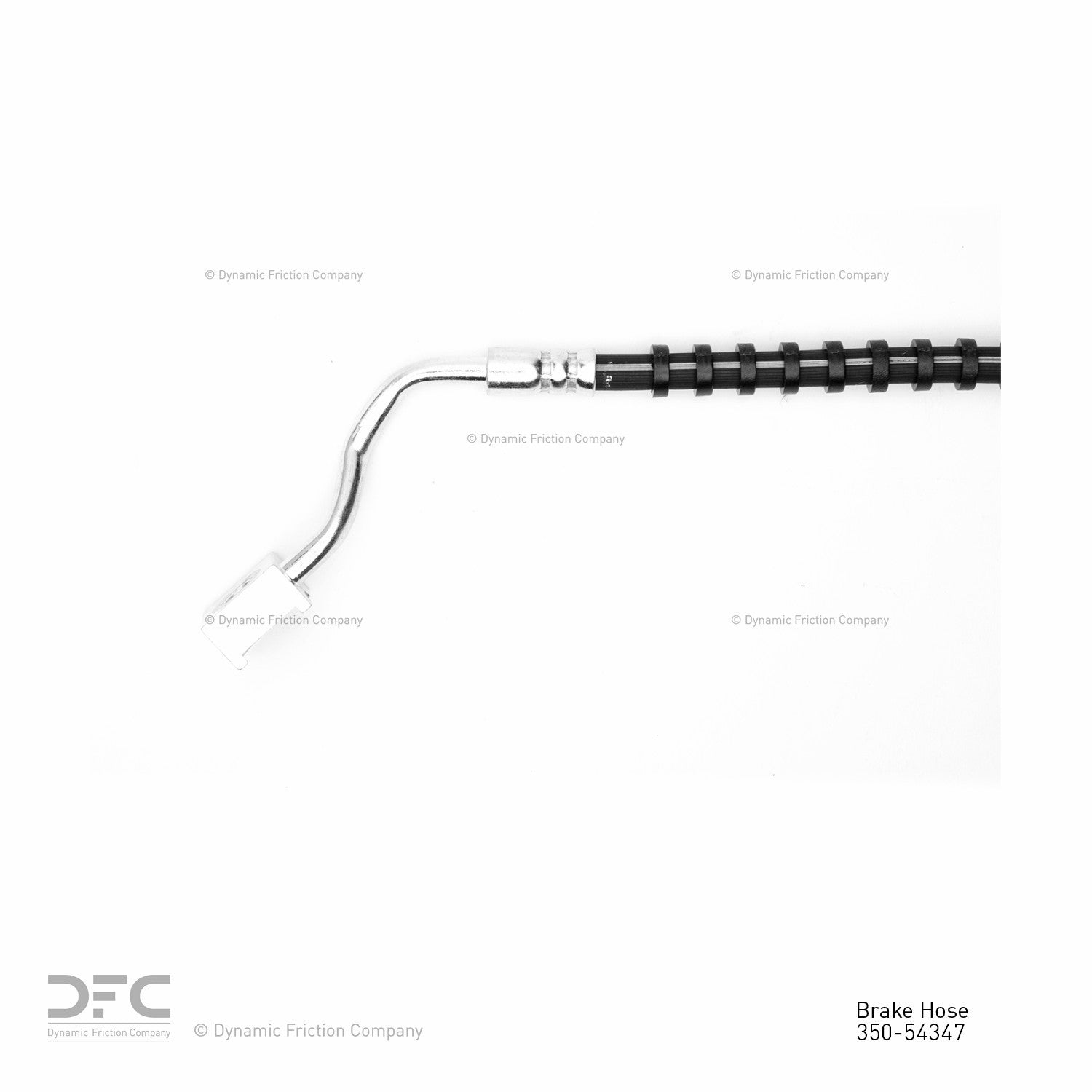 Dynamic Friction Company Brake Hydraulic Hose 350-54347