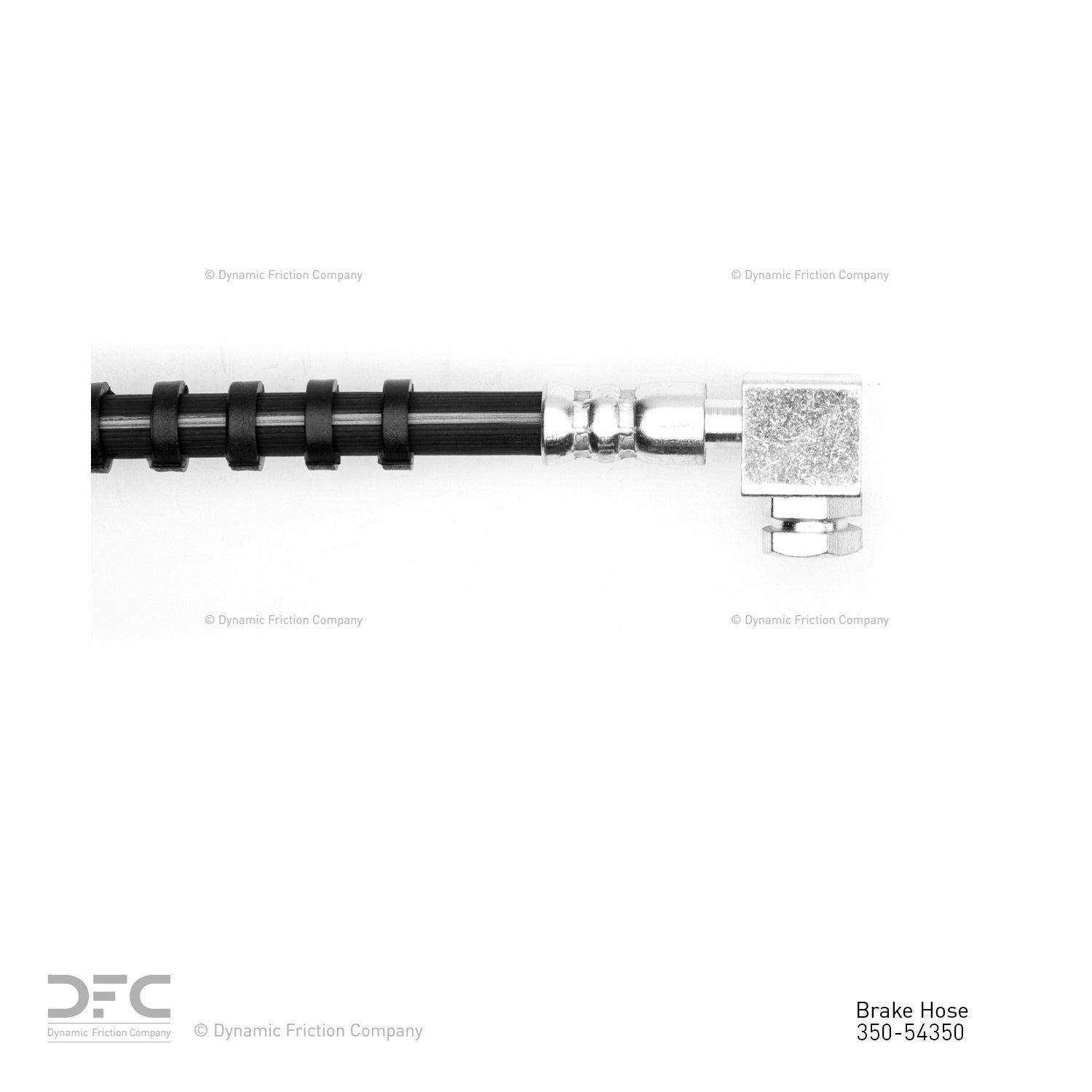 Dynamic Friction Company Brake Hydraulic Hose 350-54350