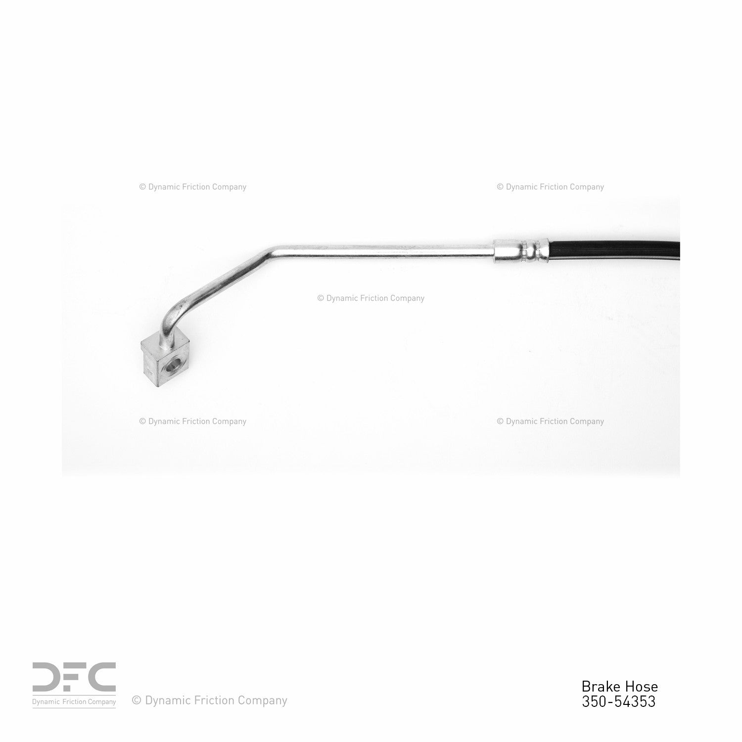 Dynamic Friction Company Brake Hydraulic Hose 350-54353