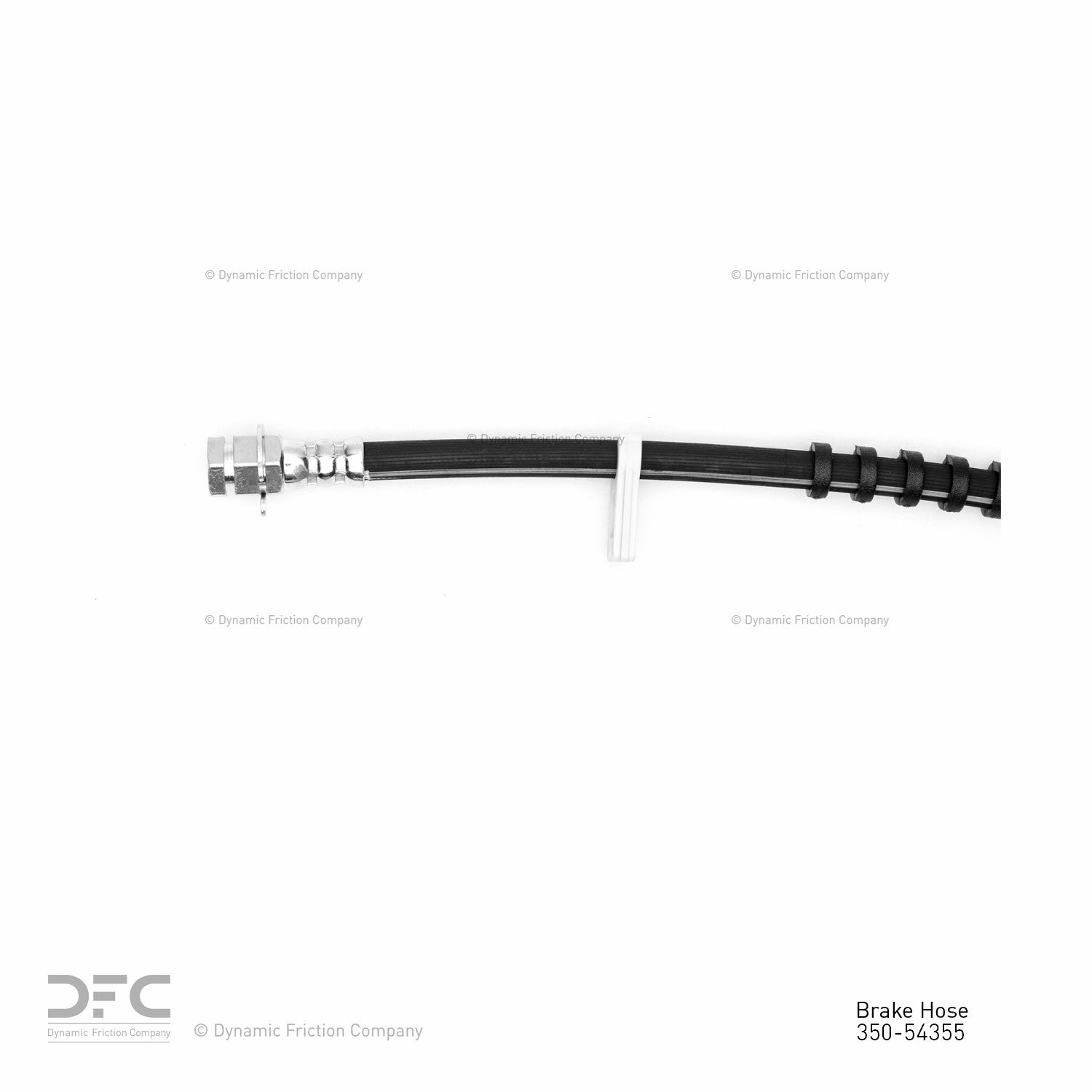 Dynamic Friction Company Brake Hydraulic Hose 350-54355