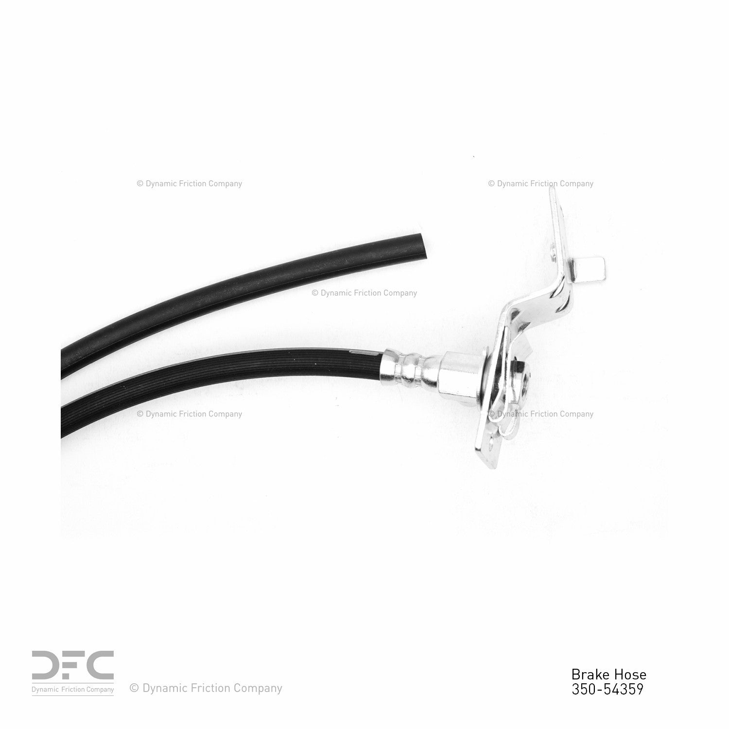 Dynamic Friction Company Brake Hydraulic Hose 350-54359