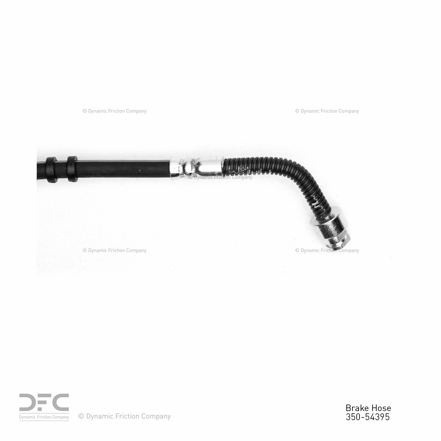 Dynamic Friction Company Brake Hydraulic Hose 350-54395