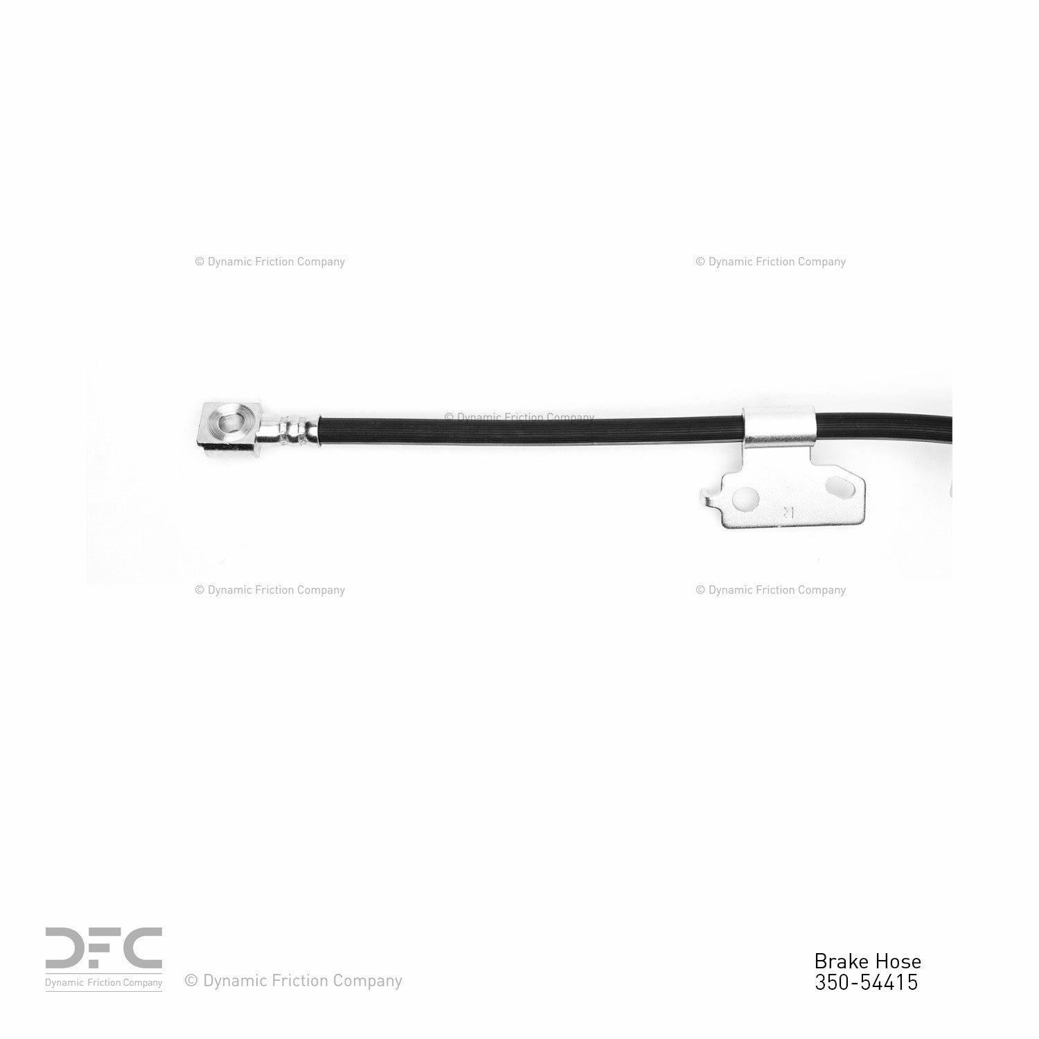 Dynamic Friction Company Brake Hydraulic Hose 350-54415
