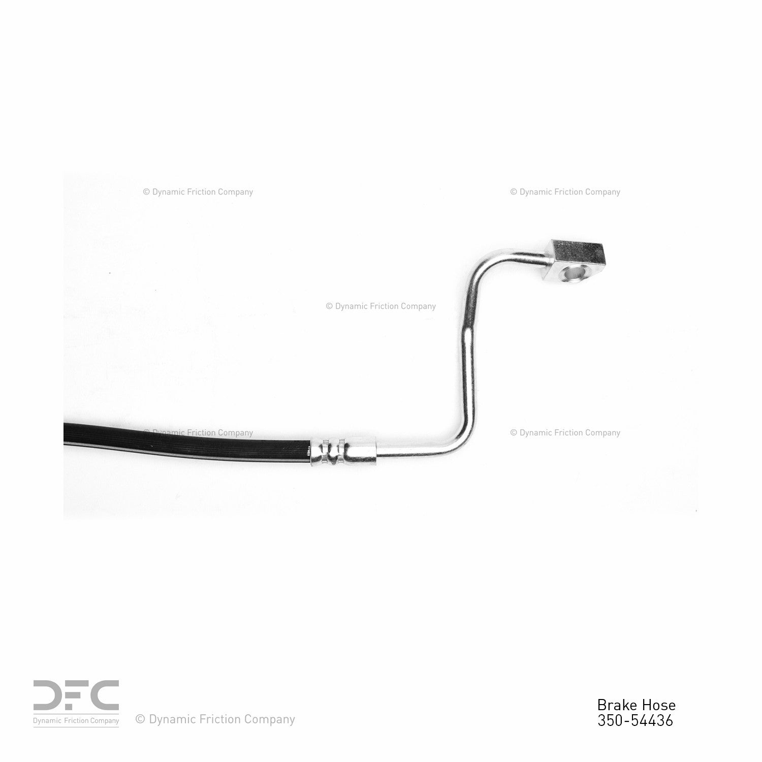 Dynamic Friction Company Brake Hydraulic Hose 350-54436