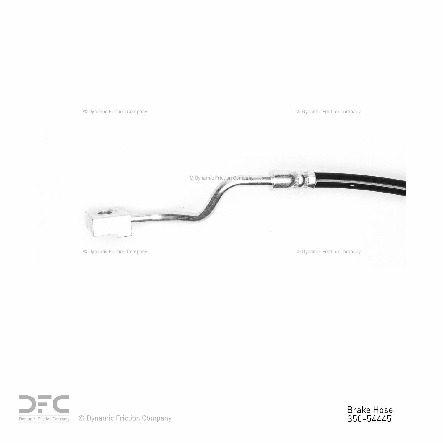 Dynamic Friction Company Brake Hydraulic Hose 350-54445