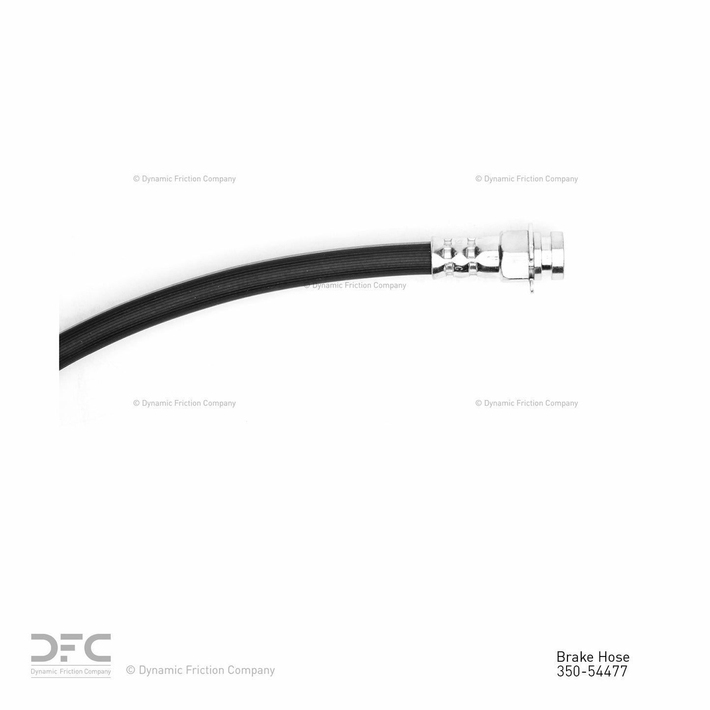 Dynamic Friction Company Brake Hydraulic Hose 350-54477